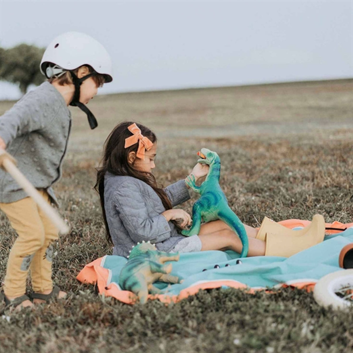 Play&Go 2-in-1 Play Mat Outdoor Play