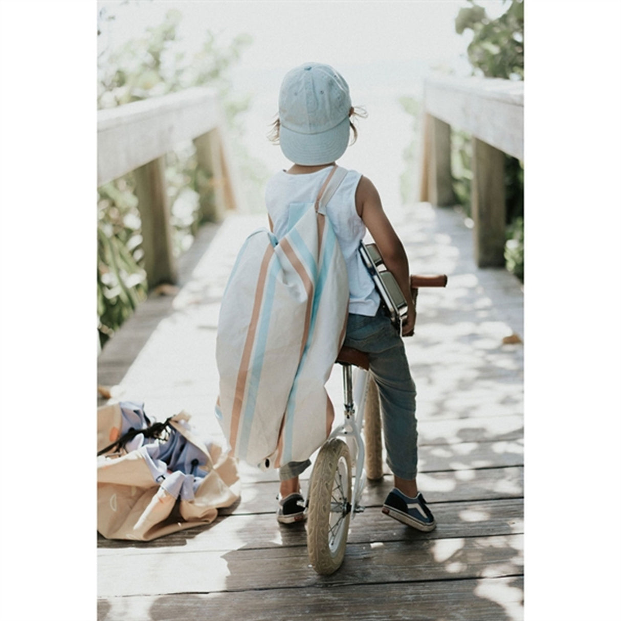 Play&Go 2-in-1 Play Mat Outdoor Stripes