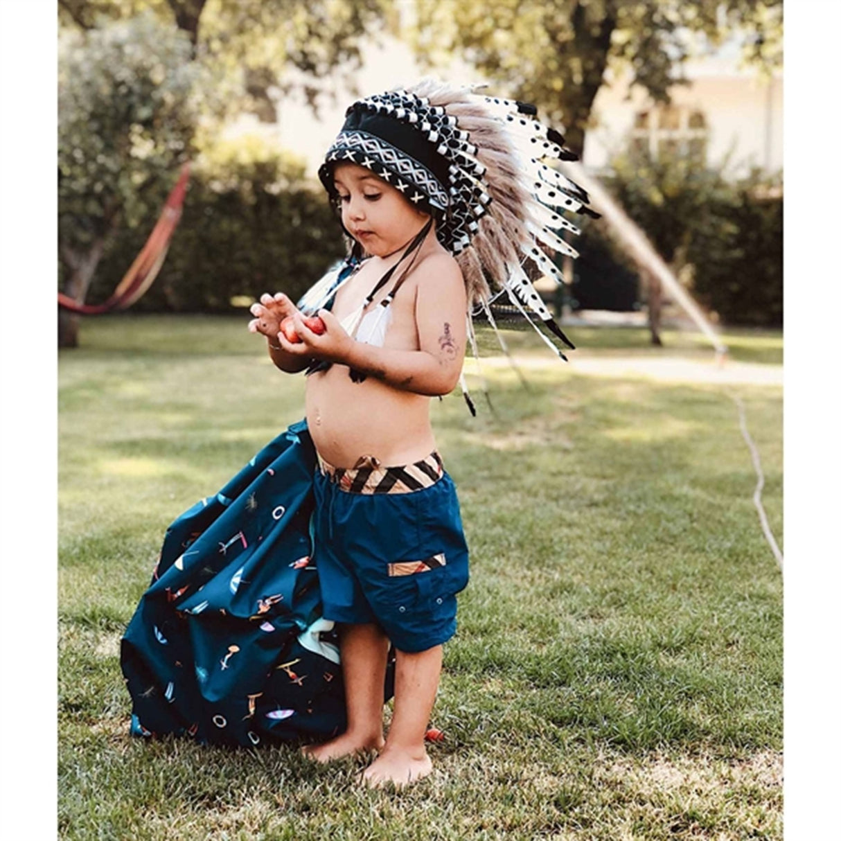 Play&Go 2-in-1 Play Mat Outdoor Surf