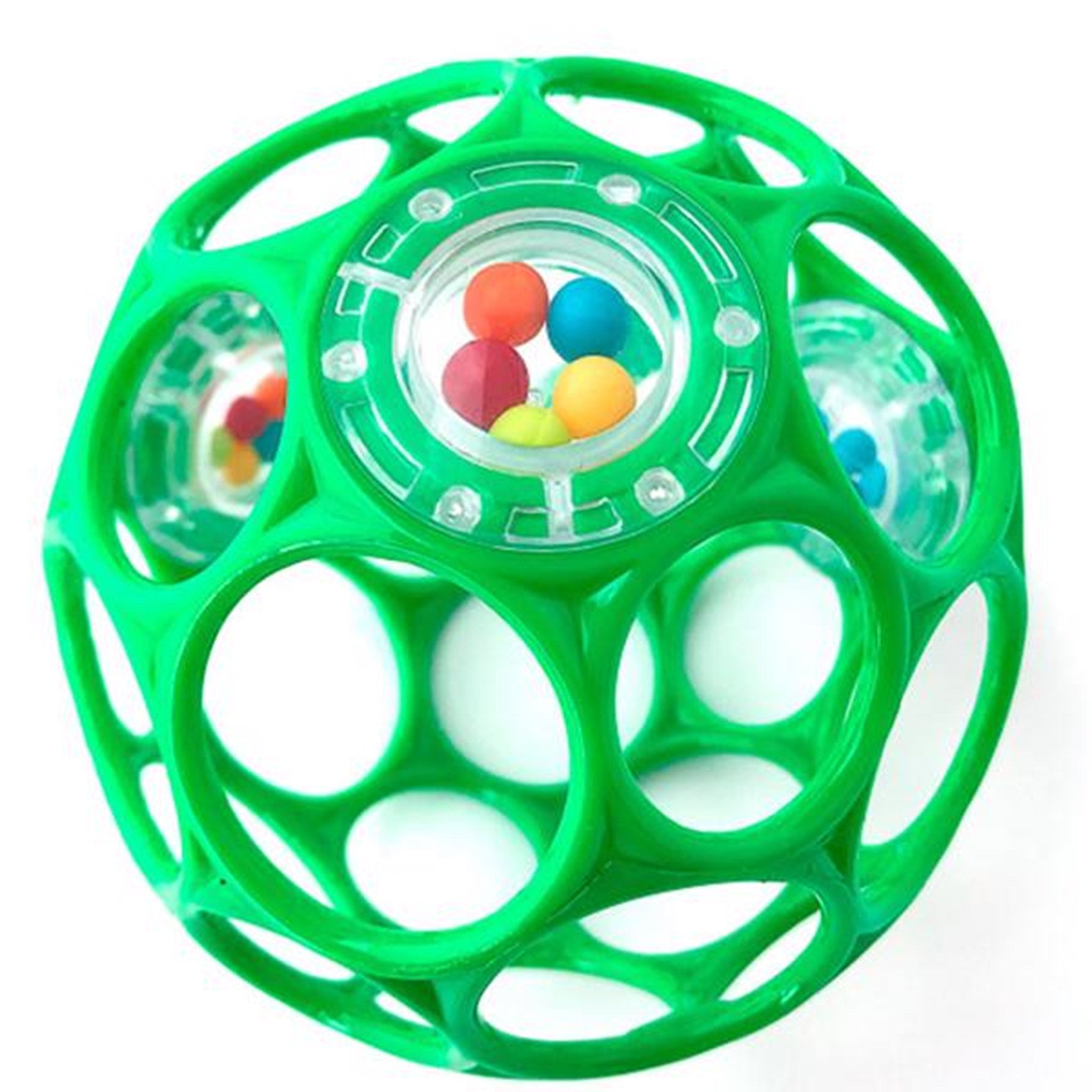 Oball Rattle Green