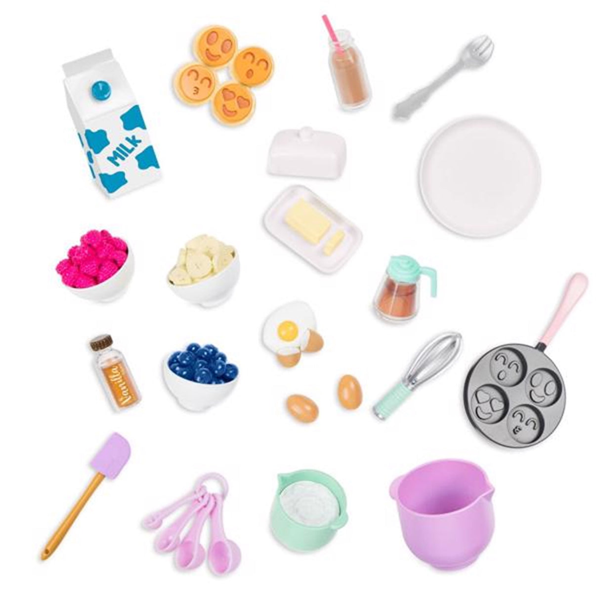 Our Generation Doll Accessories - Breakfast