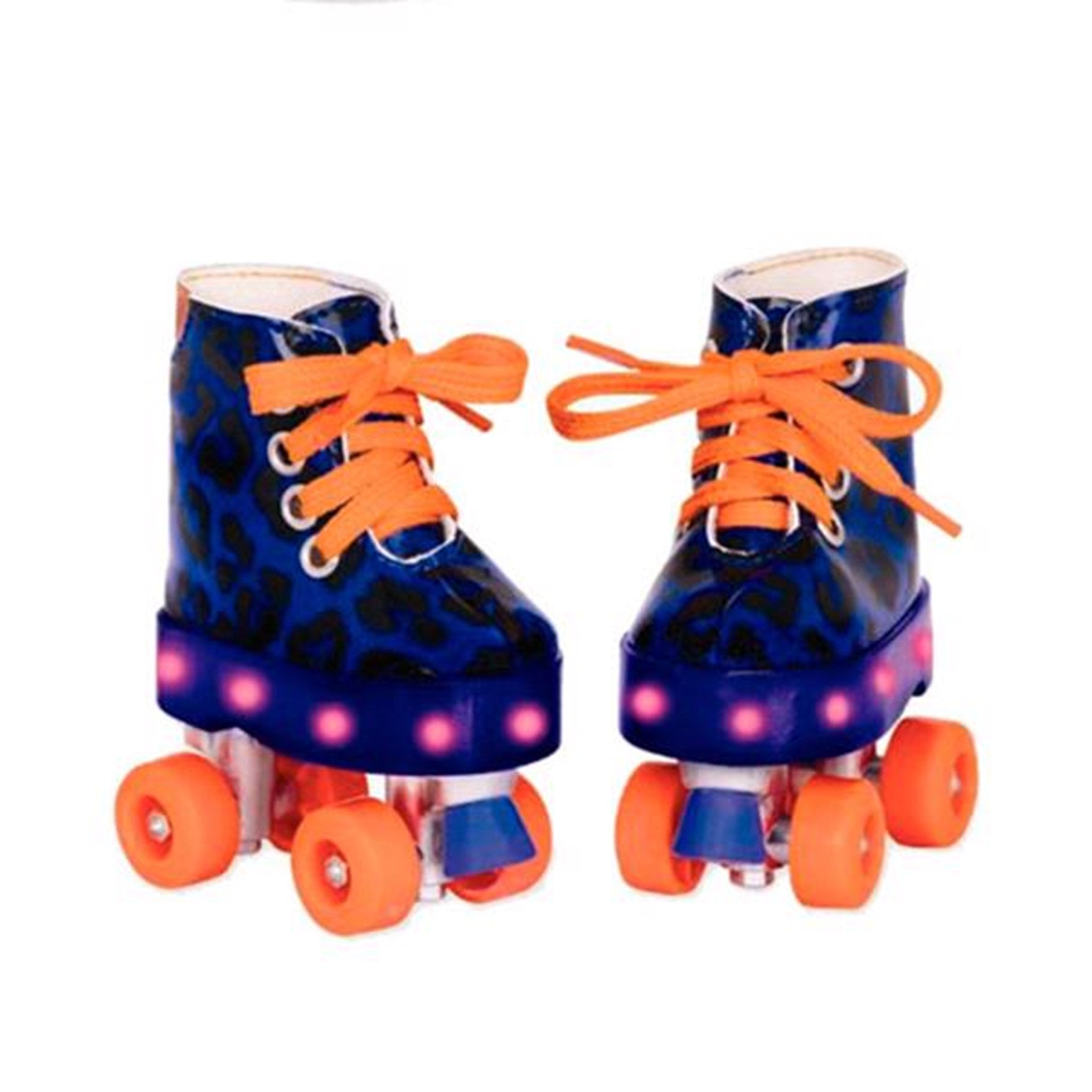 Our Generation Doll Shoes w. Light Rollerskates