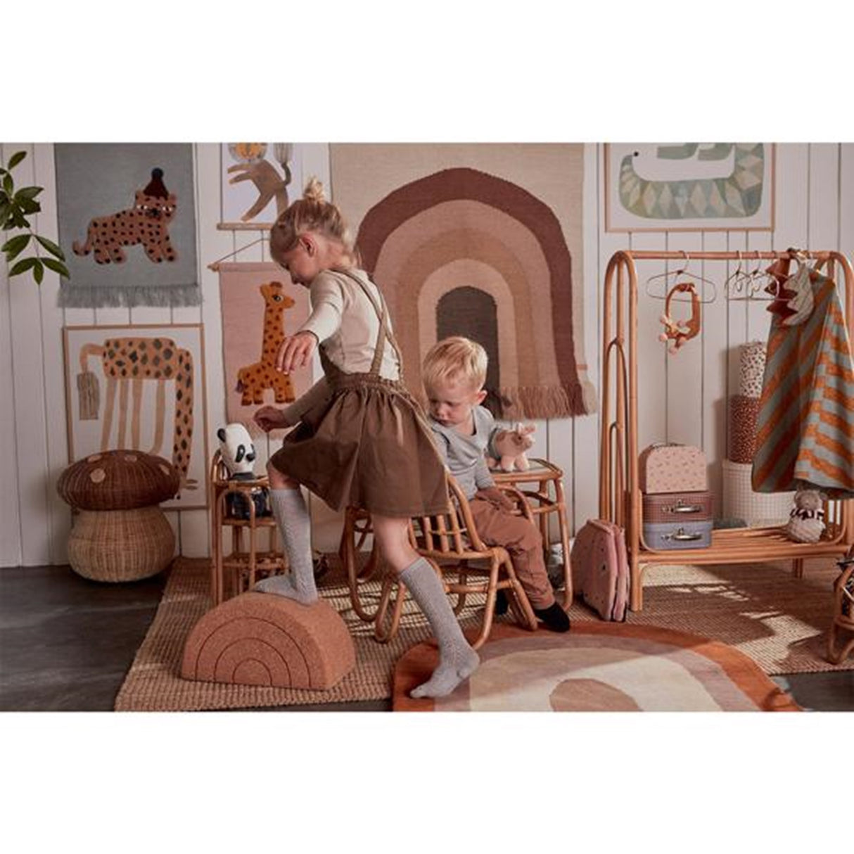 OYOY Leopard Wallhanger