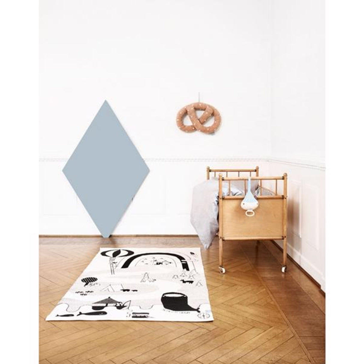 OYOY Mr. Magalodon Adventure Rug