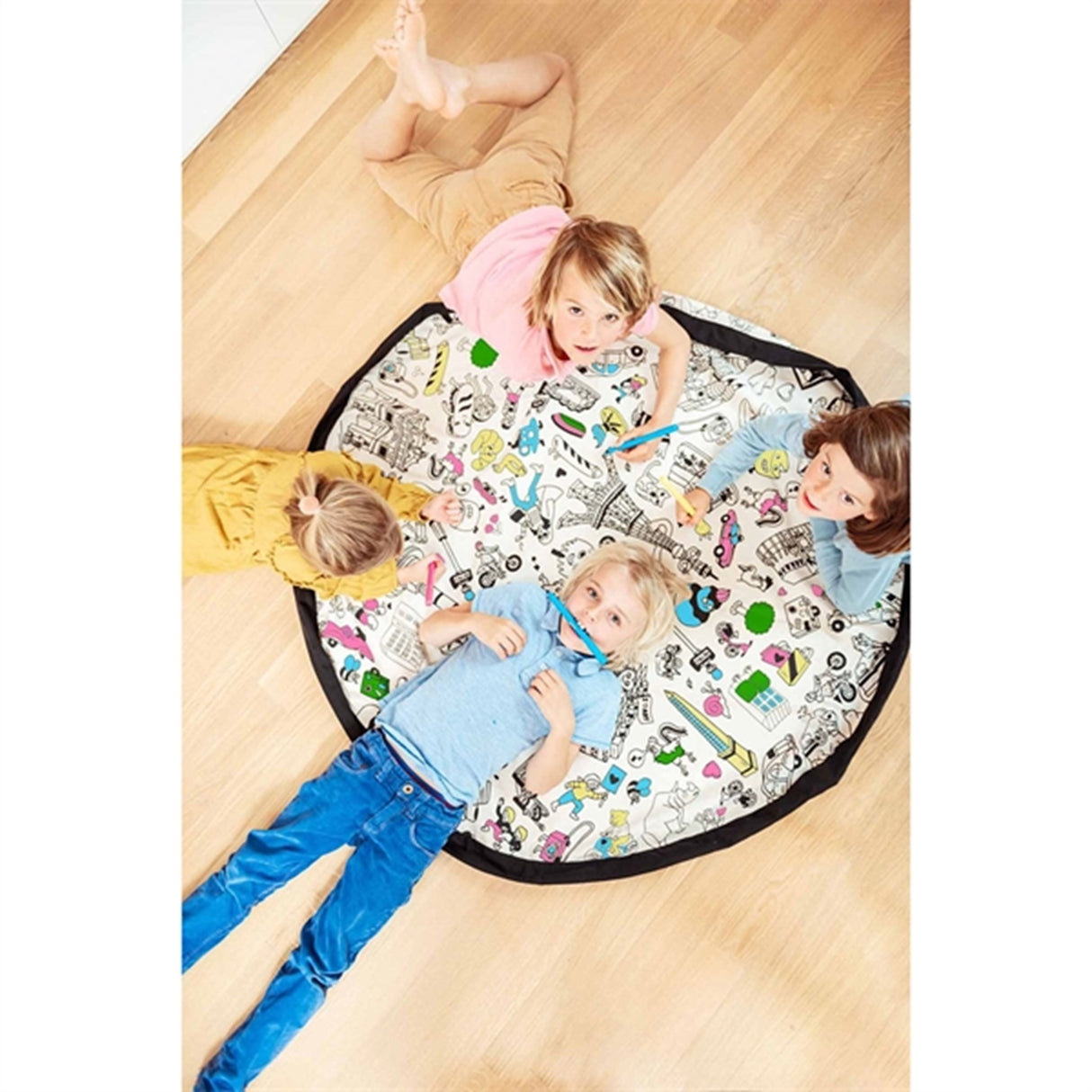 Play&Go 2-in-1 Play Mat OMY Paris