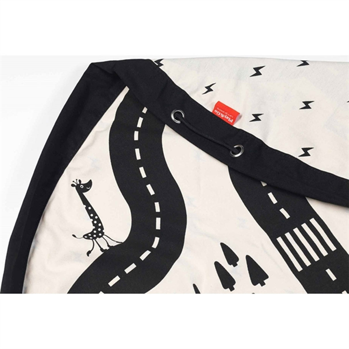 Play&Go 2-in-1 Play Mat Roadmap/Thunderbolt