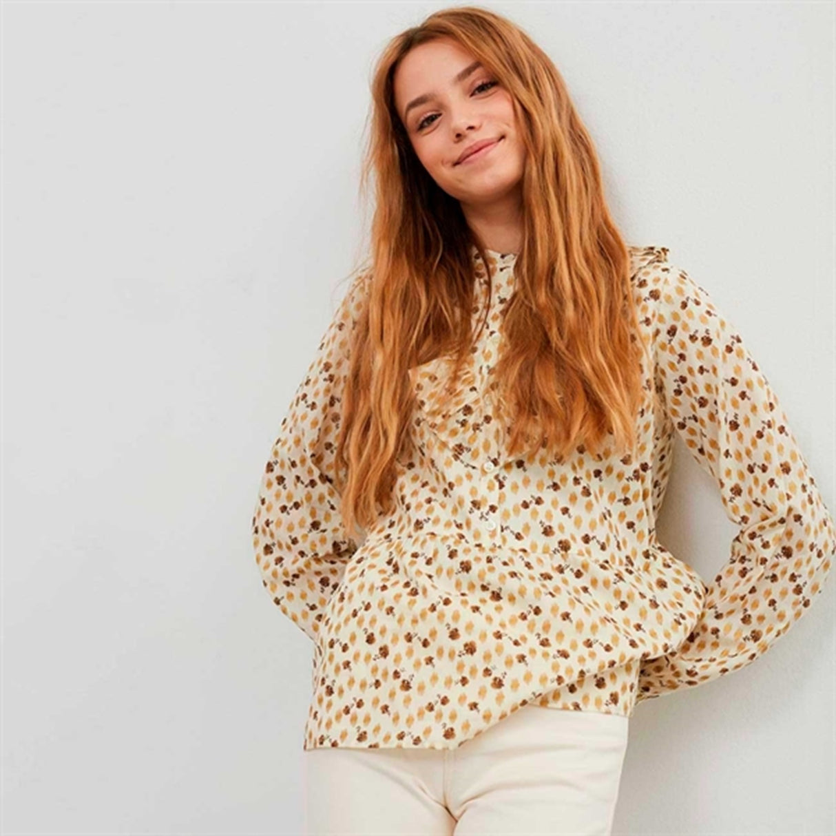 Sofie Schnoor Young Antique White Cecilie Shirt