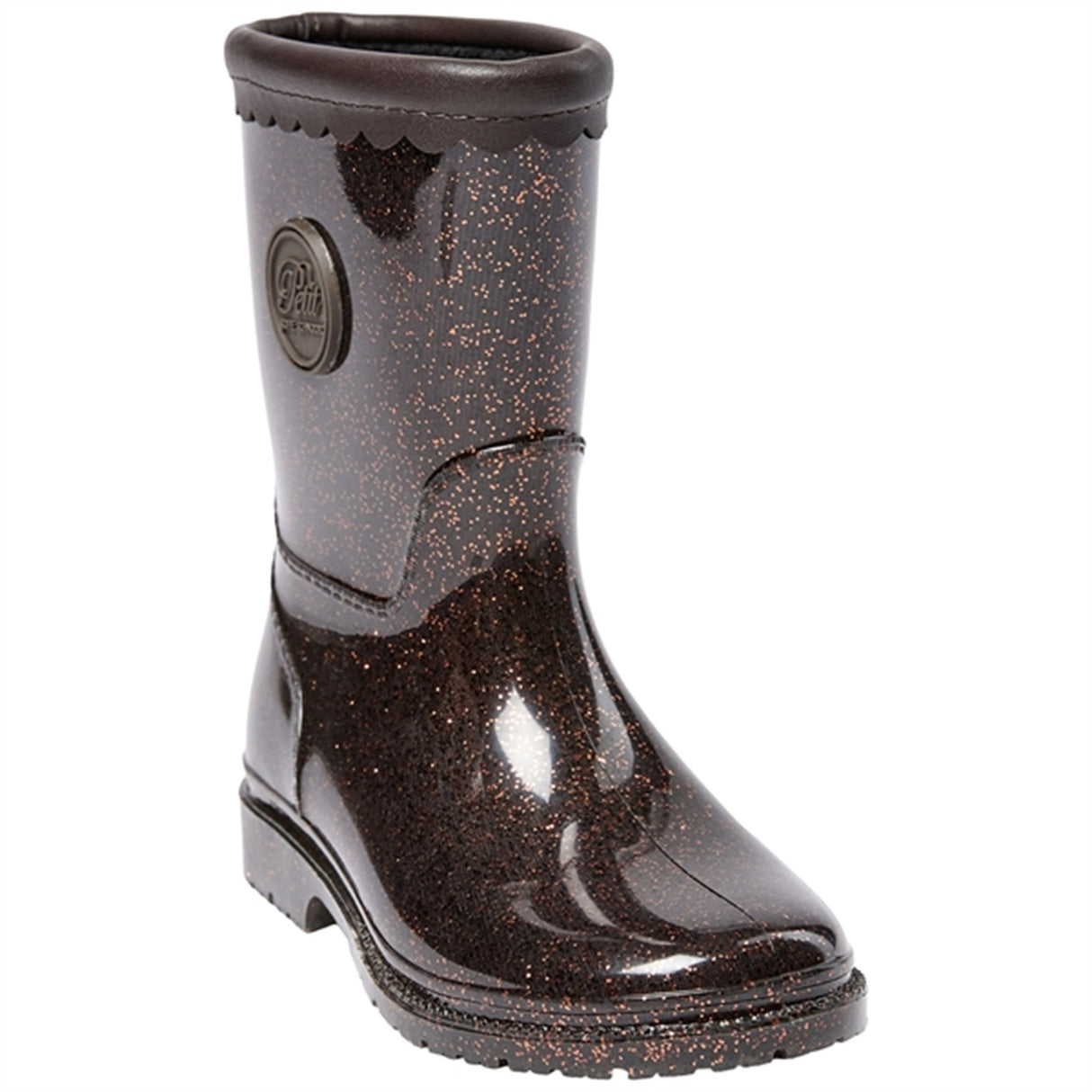 Sofie Schnoor Brown Rubber Boot