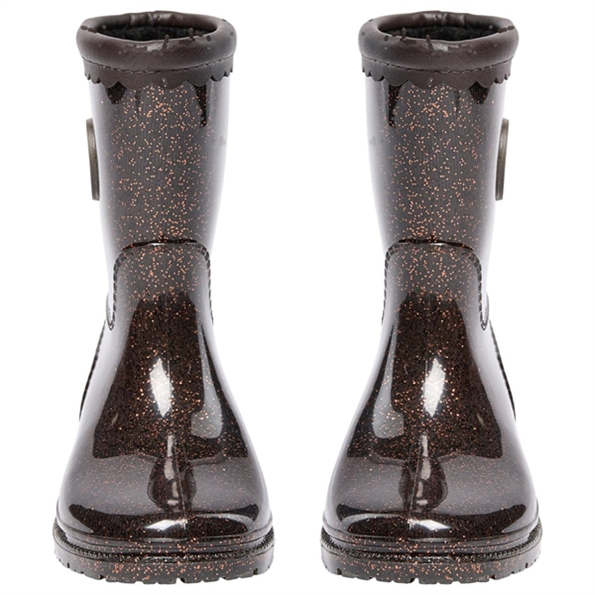 Sofie Schnoor Brown Rubber Boot