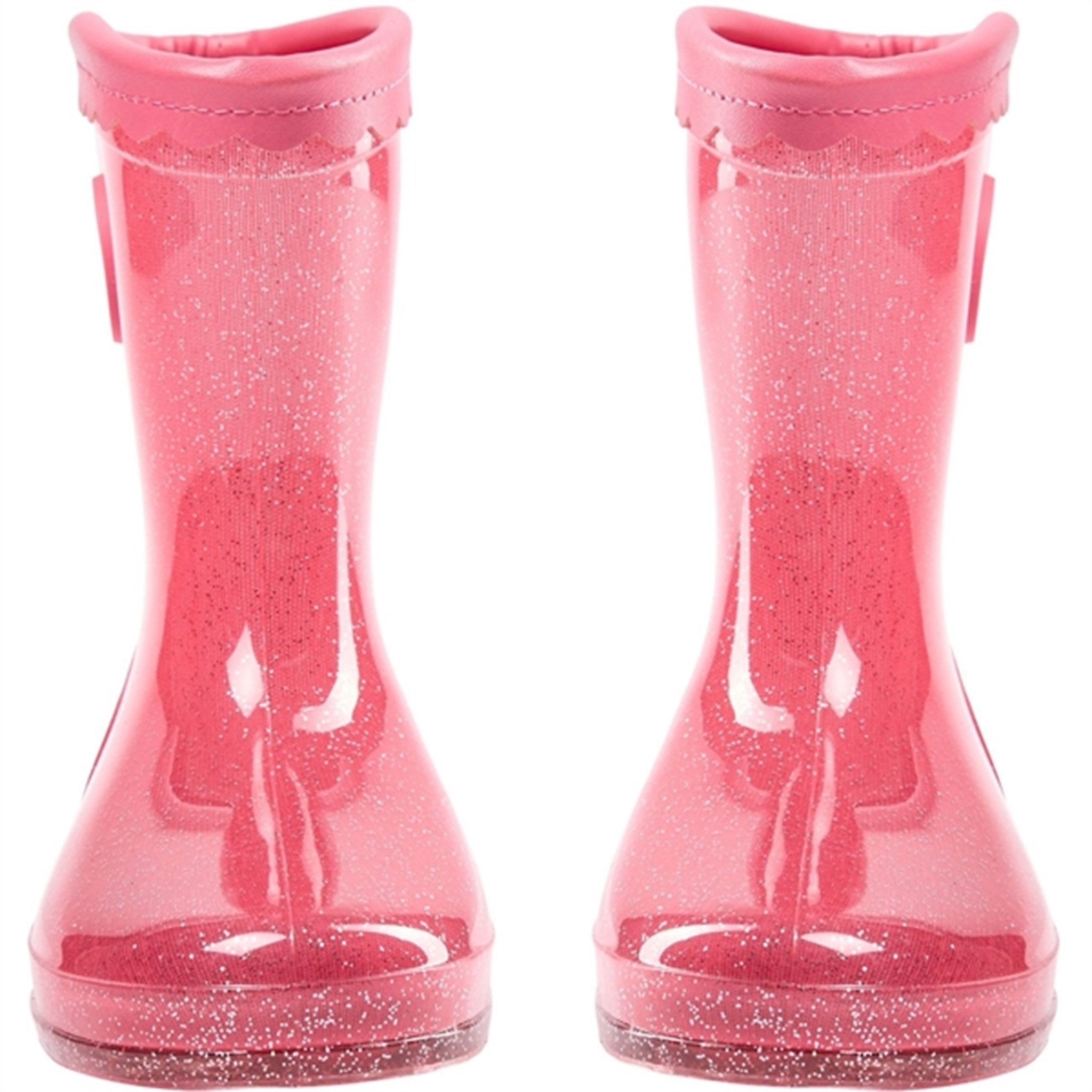 Sofie Schnoor Rubber Boots Coral Pink 3