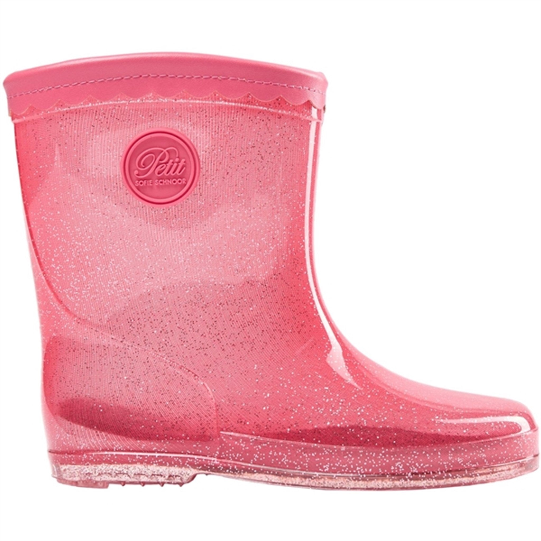 Sofie Schnoor Rubber Boots Coral Pink