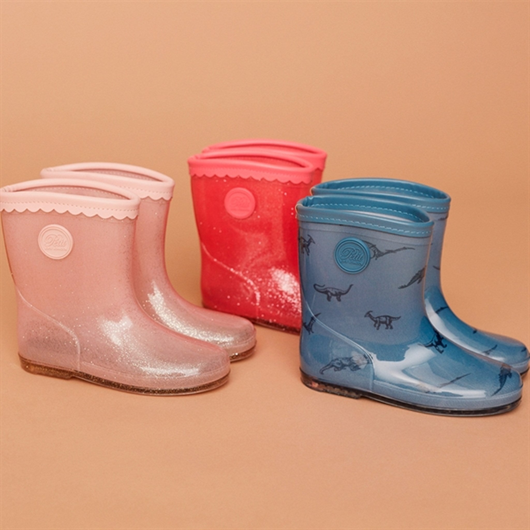 Sofie Schnoor Rubber Boots Coral Pink 5