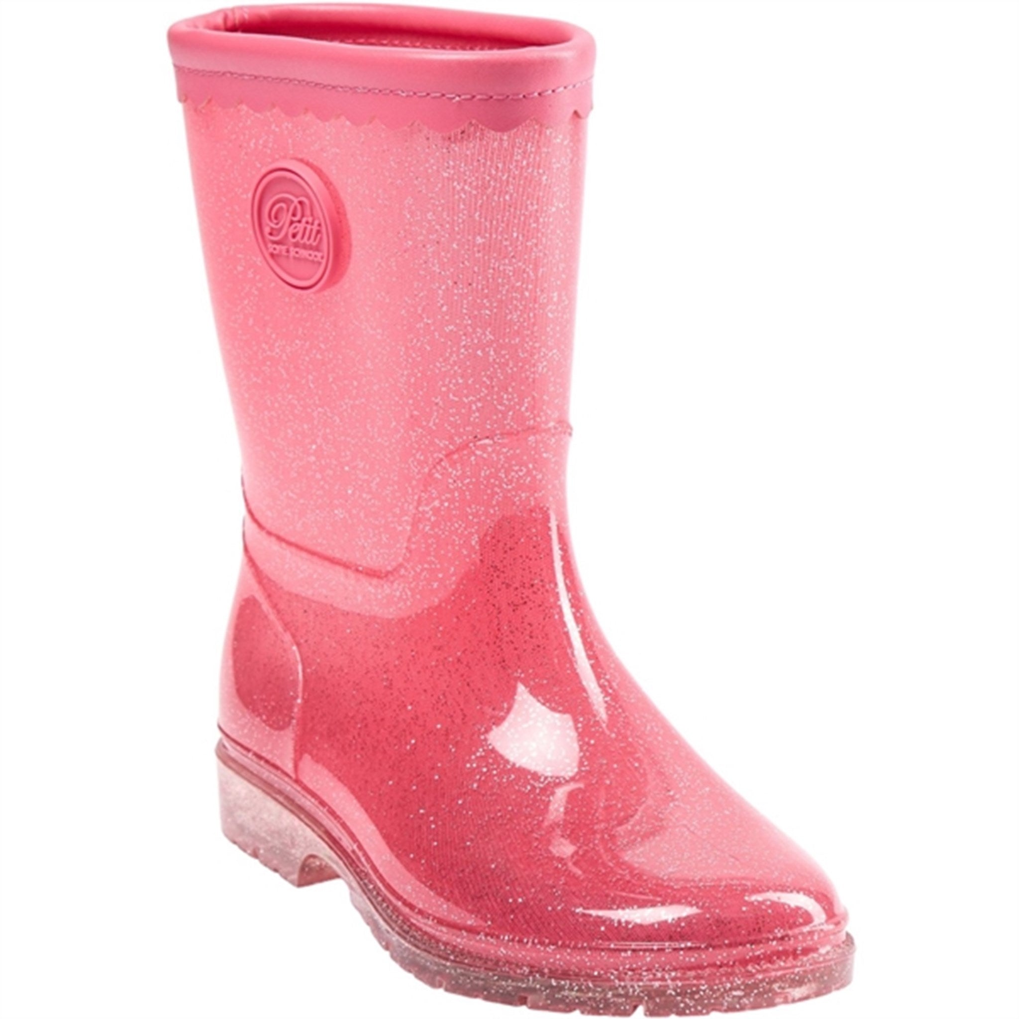 Sofie Schnoor Rubber Boots Coral Pink 2