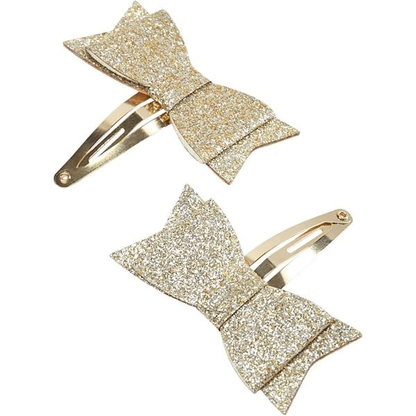 Sofie Schnoor Gold Glitter Hairclip NOOS