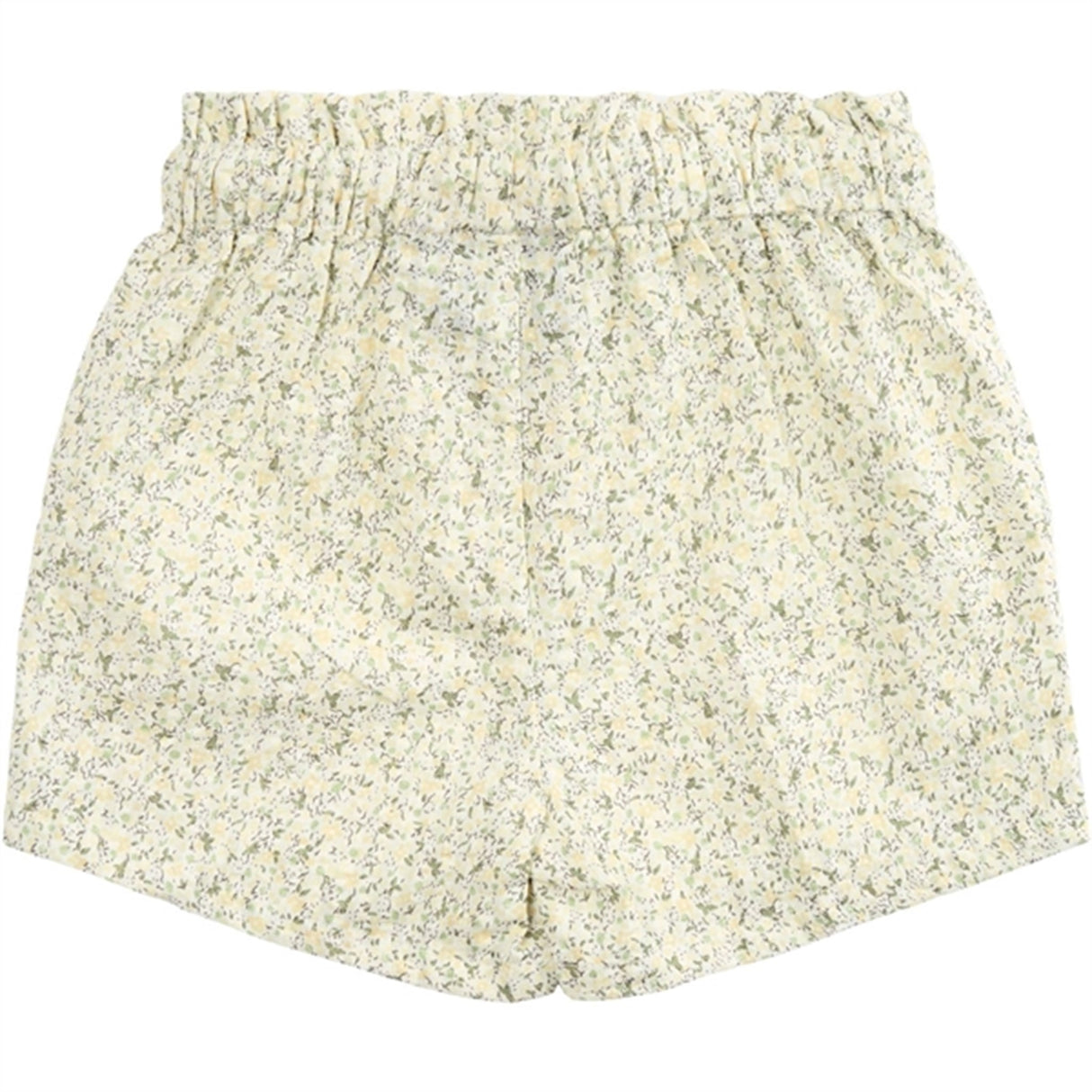 Sofie Schnoor Yellow Flower Shorts