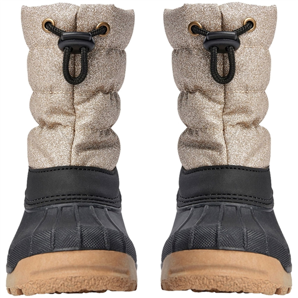 Sofie Schnoor Thermo Boots Gold glitter
