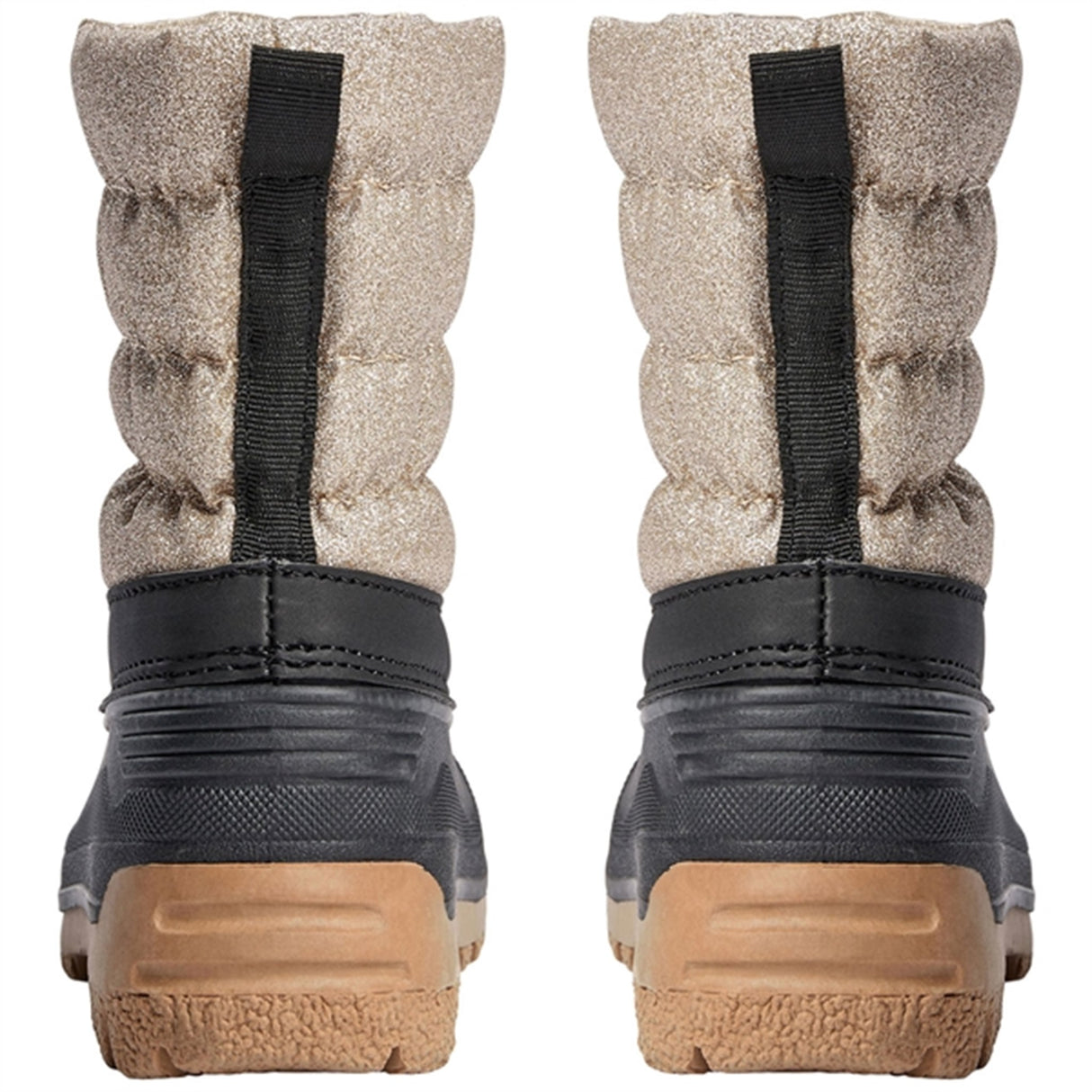 Sofie Schnoor Thermo Boots Gold glitter