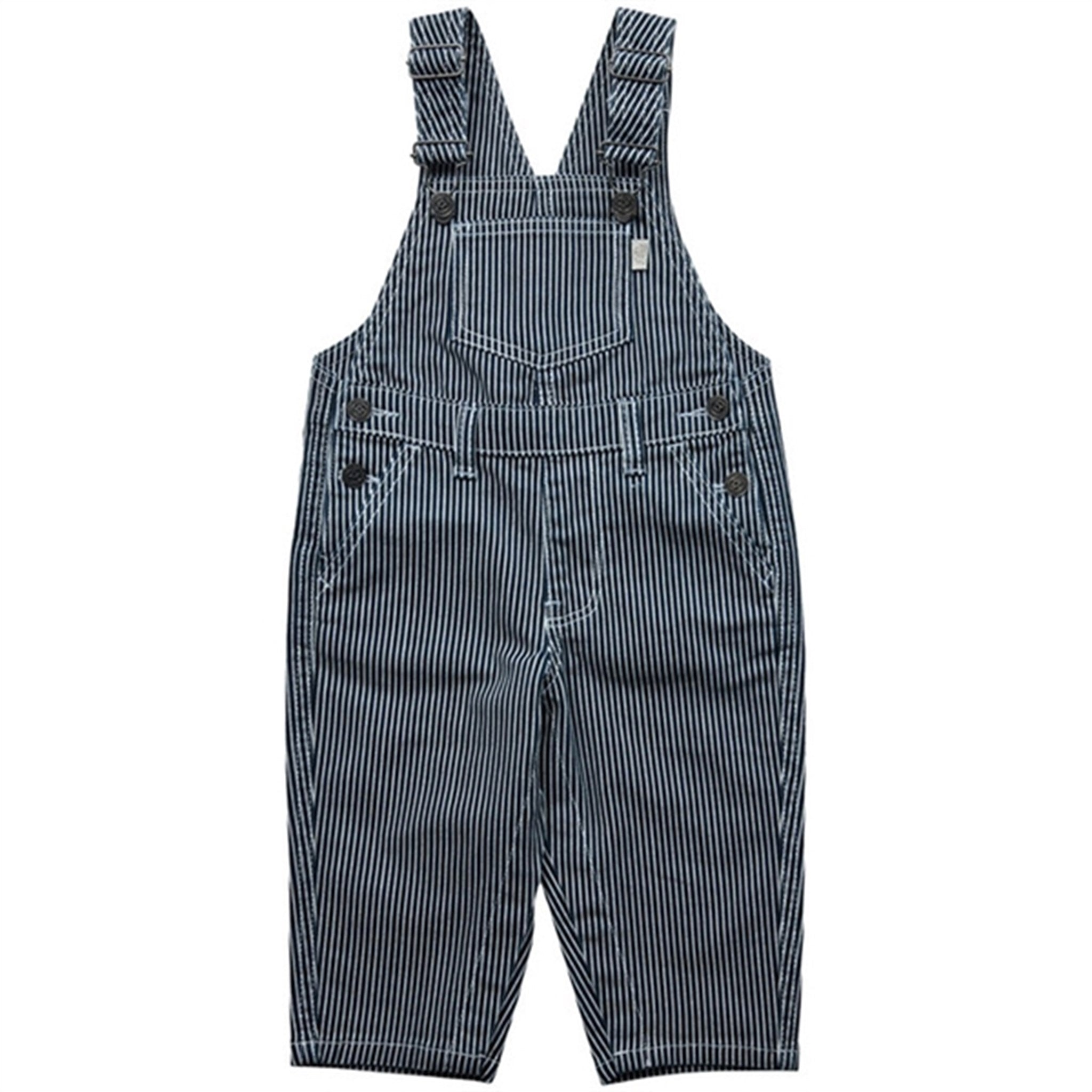 Sofie Schnoor Blue Striped Overall