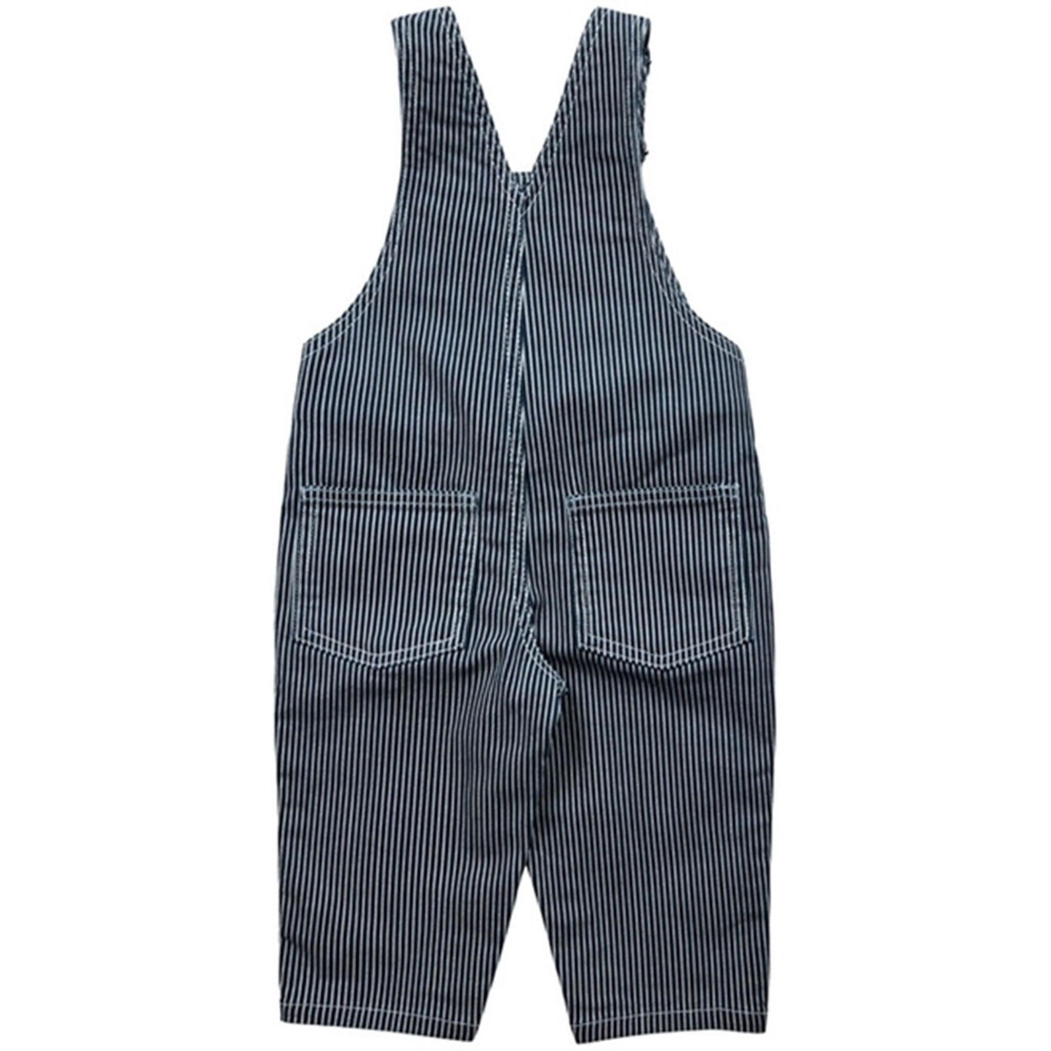 Sofie Schnoor Blue Striped Overall 3