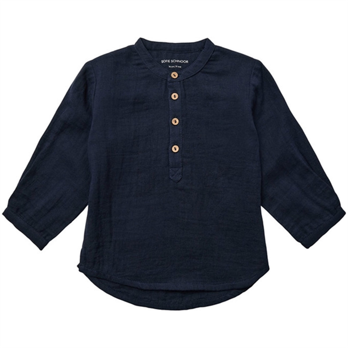 Sofie Schnoor Navy Blue Blouse