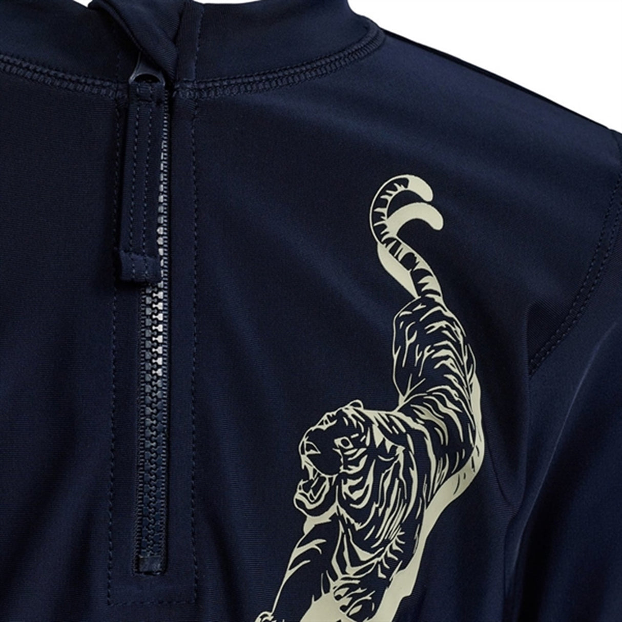 Sofie Schnoor Dark Blue Swim Shirt