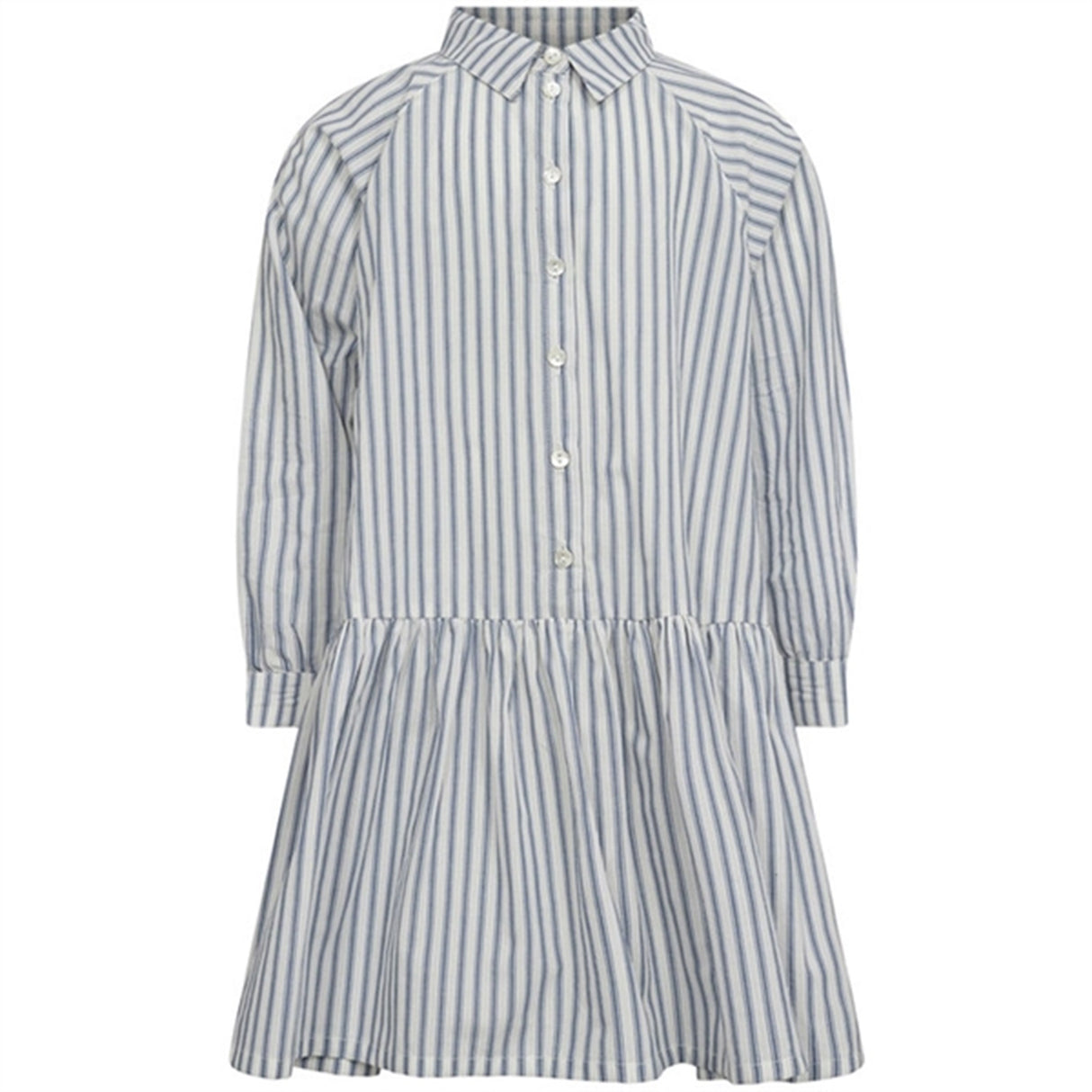 Sofie Schnoor Blue Striped Dress