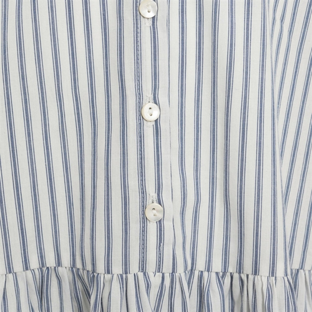 Sofie Schnoor Blue Striped Dress