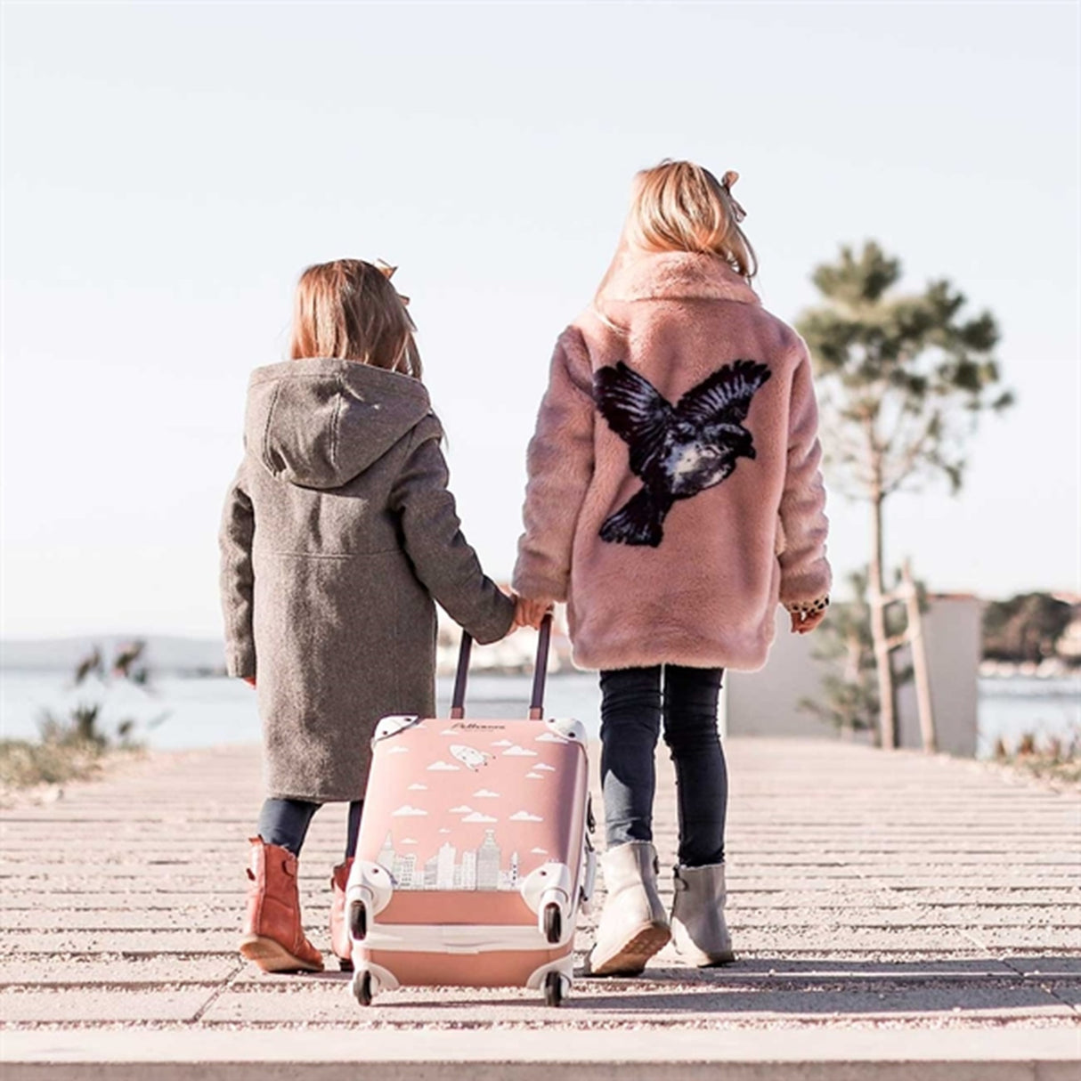 Pellianni City Suitcase Rose