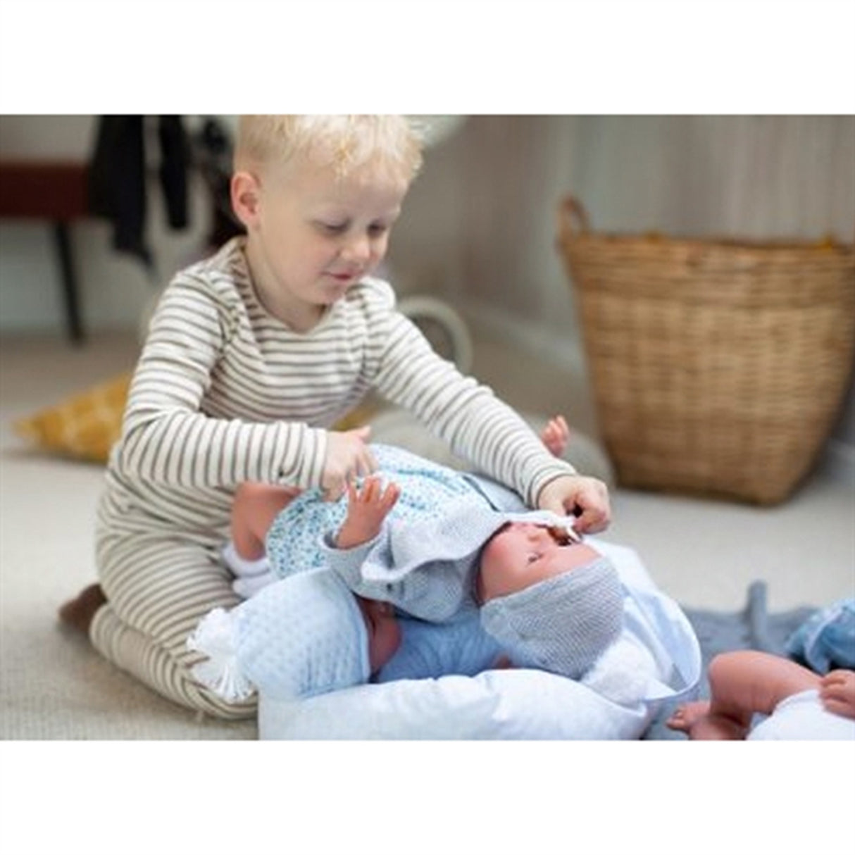 Así Baby Doll - Pablo Light Blue