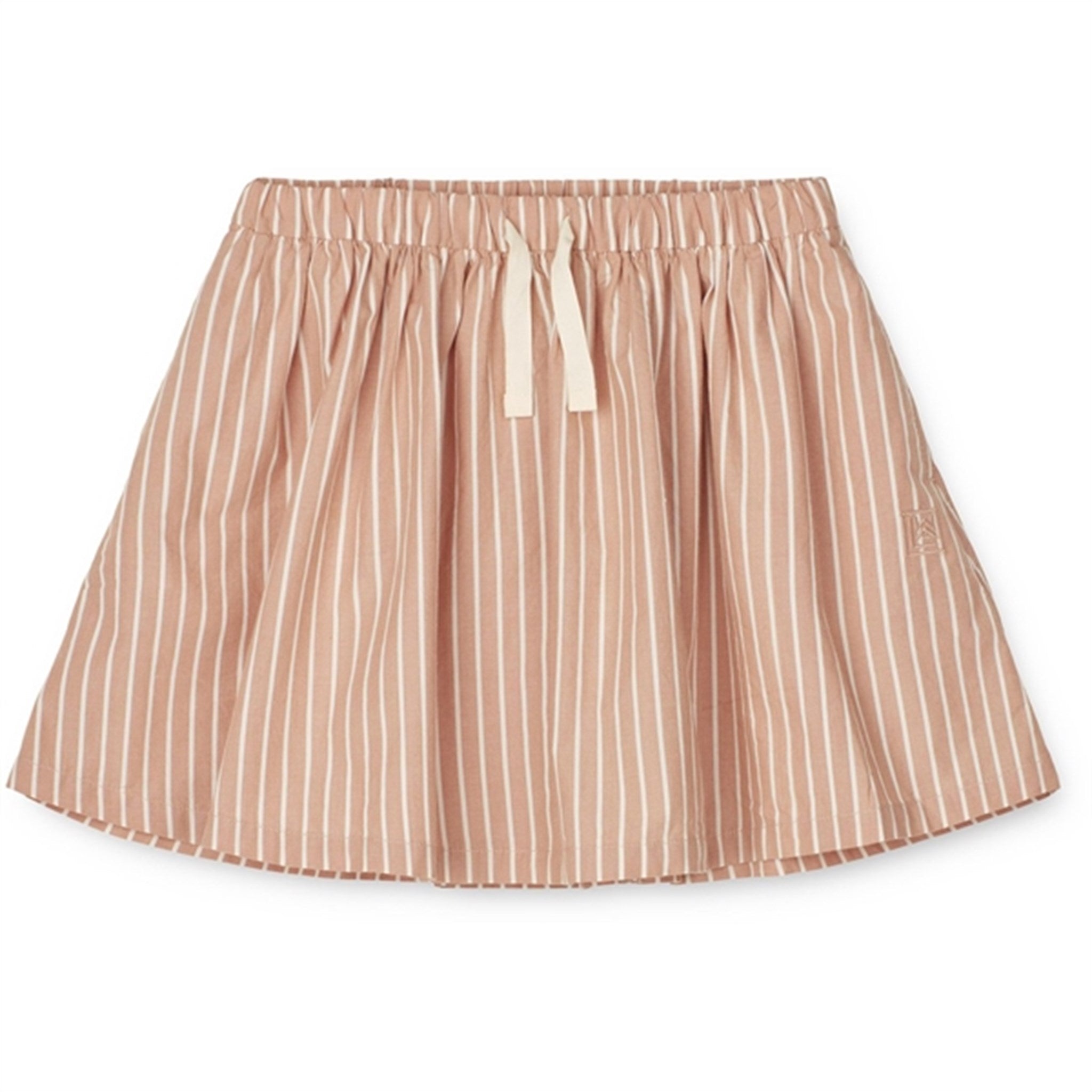 Liewood Padua Stripe Skirt Stripes Tuscany Rose/Creme De La Creme