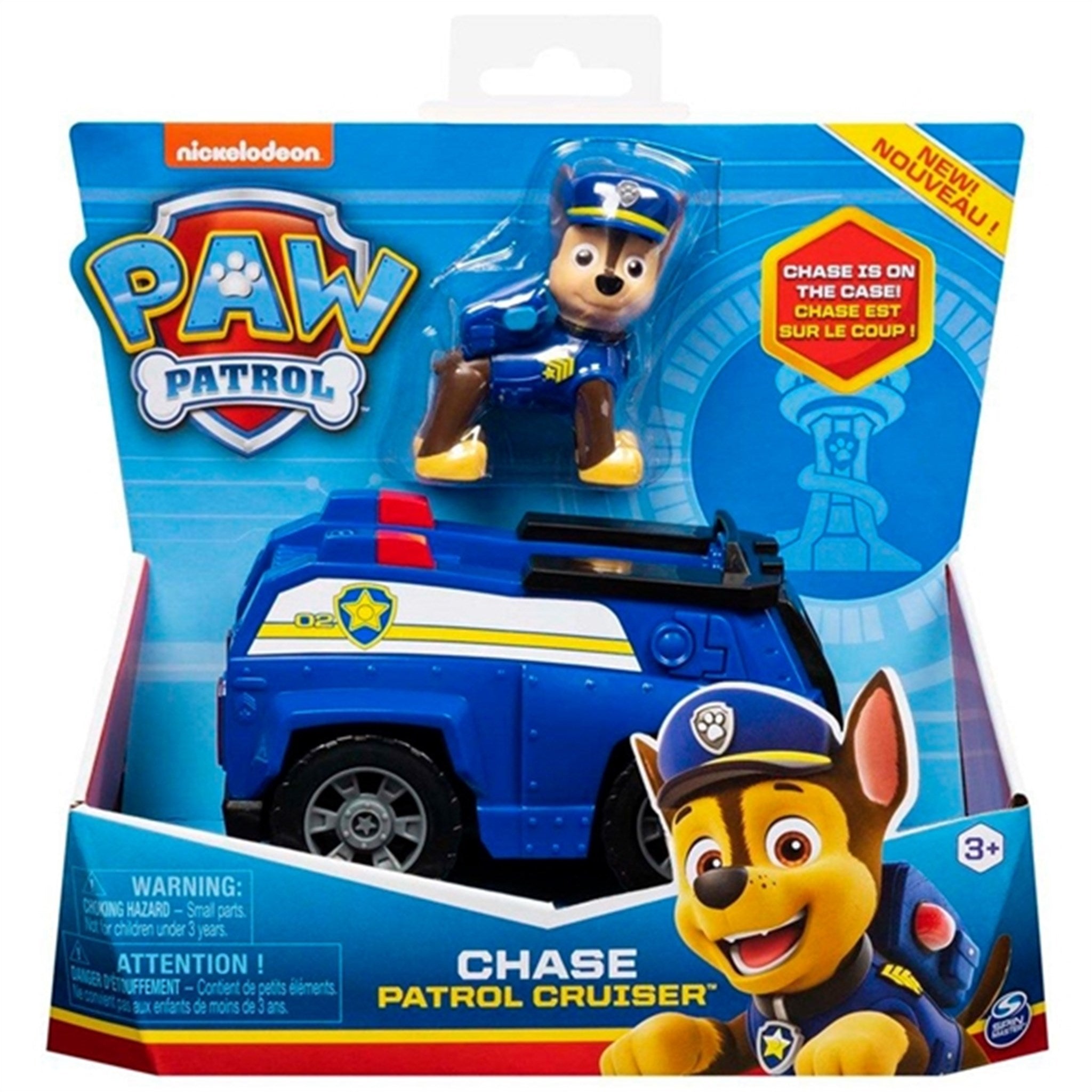 Paw Patrol Chase Vehicle