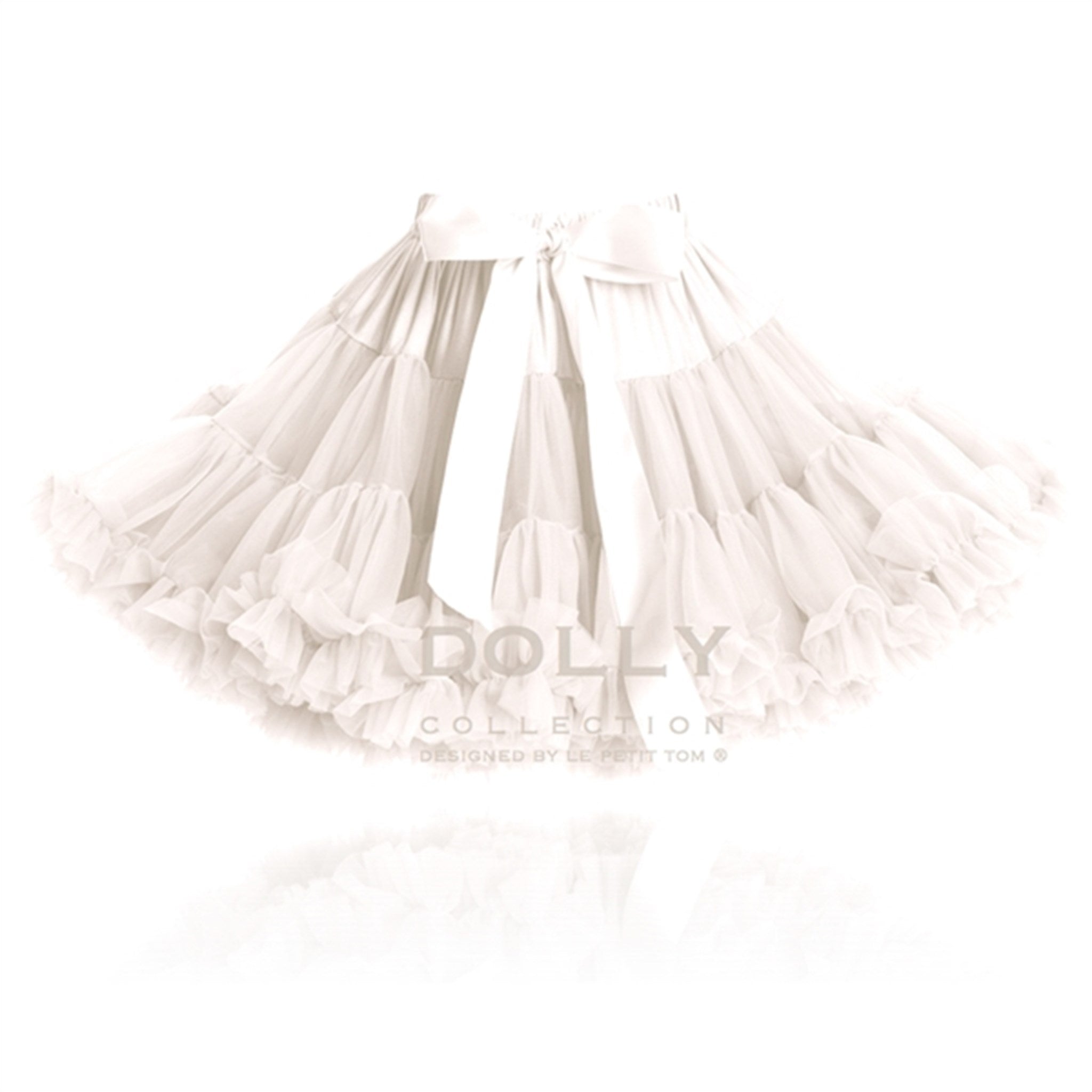 Dolly By Le Petit Tom Pettiskirt Marilyn Monroe Skirt Off-White