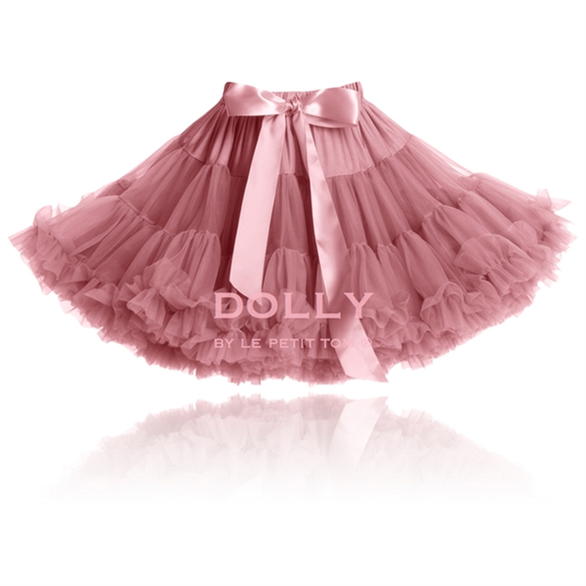 Dolly By Le Petit Tom Pettitskirt Thumbelina Skirt Mauve