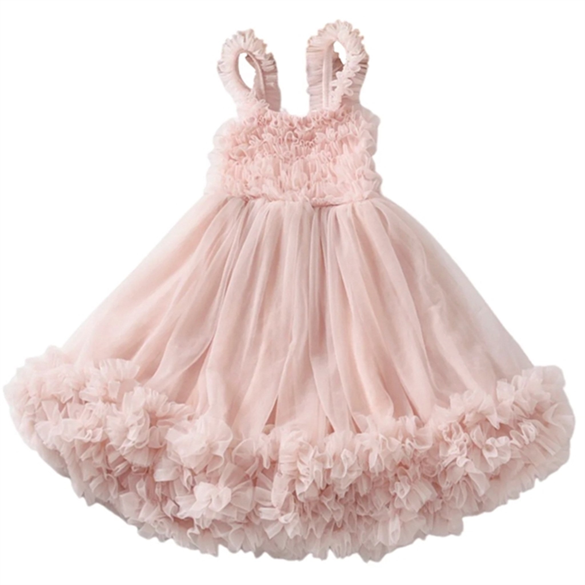 Dolly By Le Petit Tom Petti Dress Ballet Pink