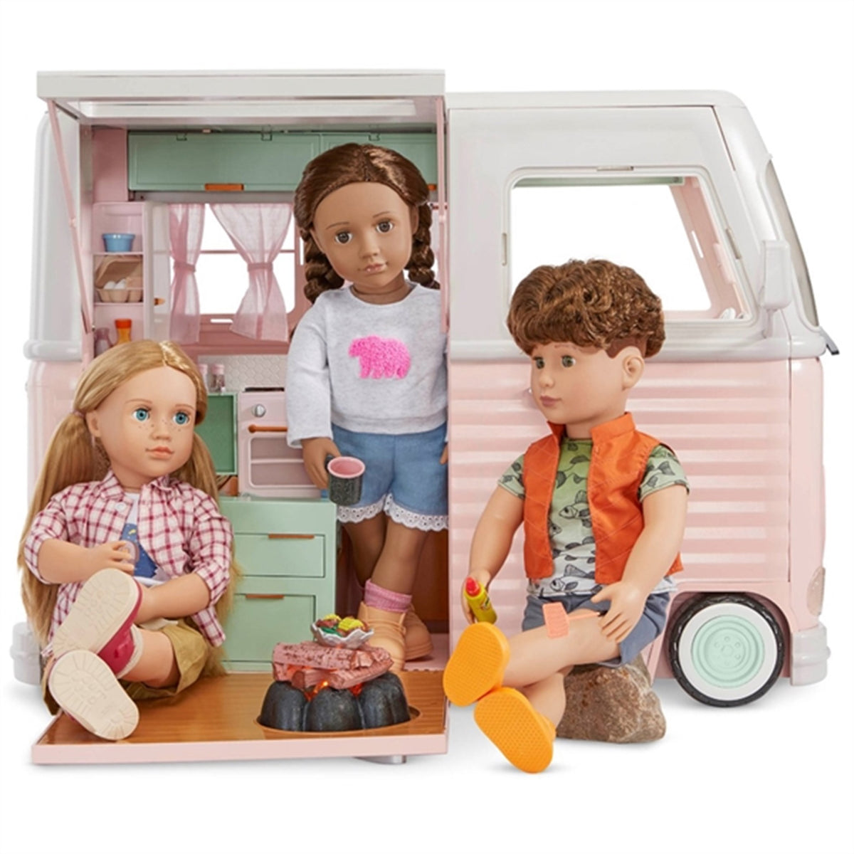 Buy Our Generation Camper Luksusbaby