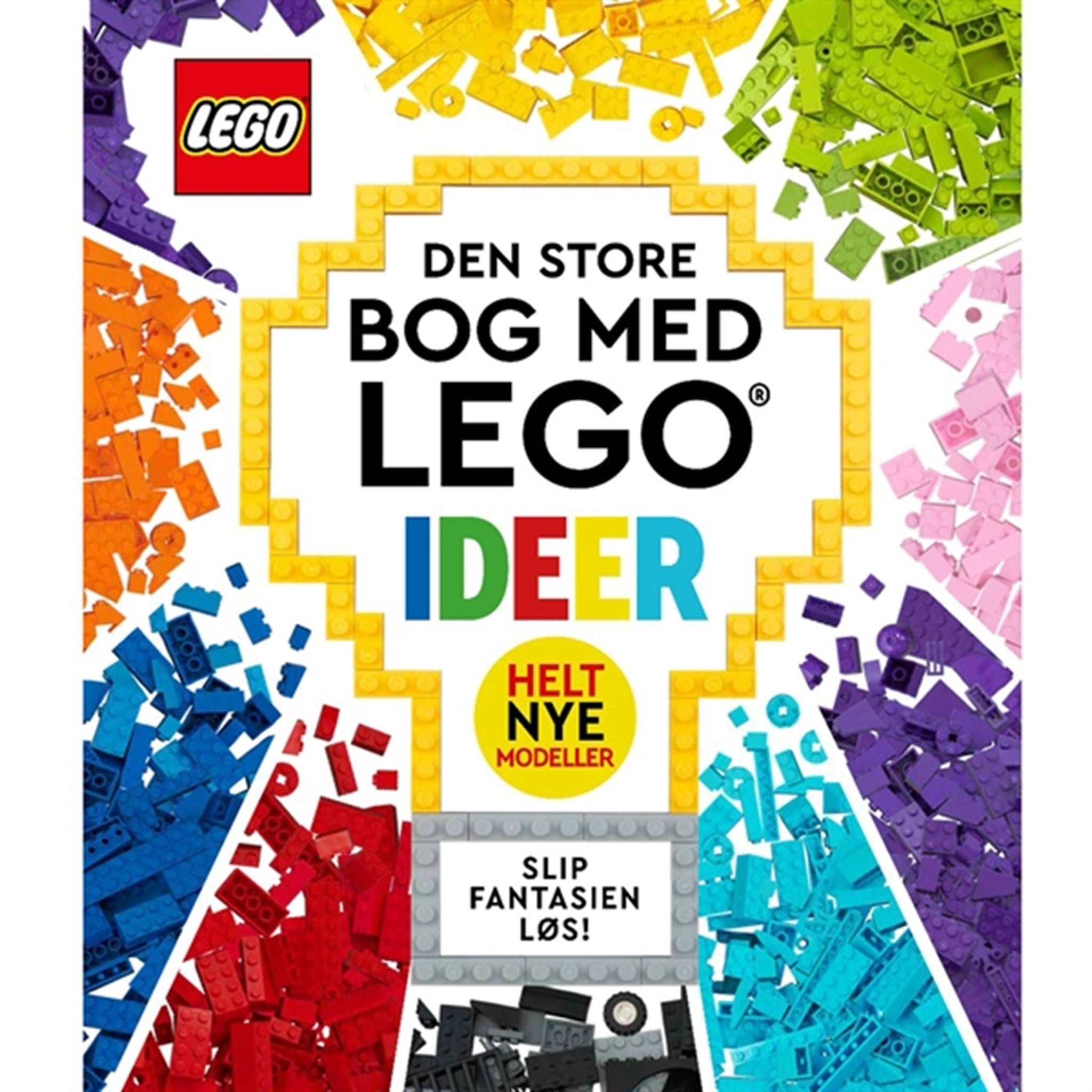 Alvilda Den Store Bog med LEGO Ideer