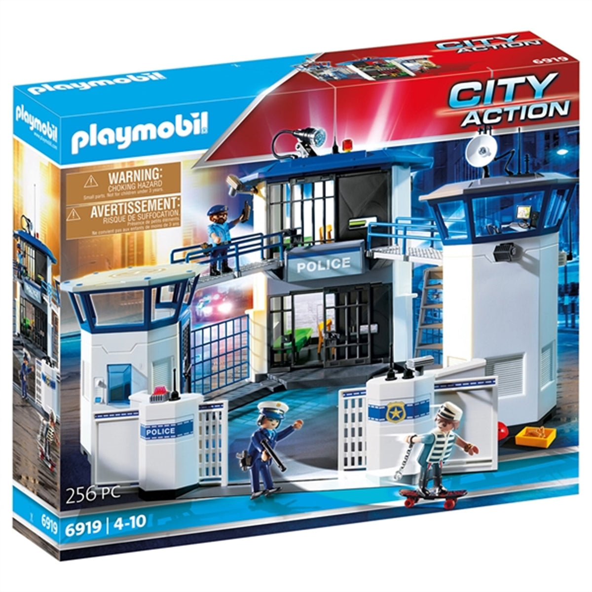 Buy Playmobil® City Action Police Headquarters with Prison