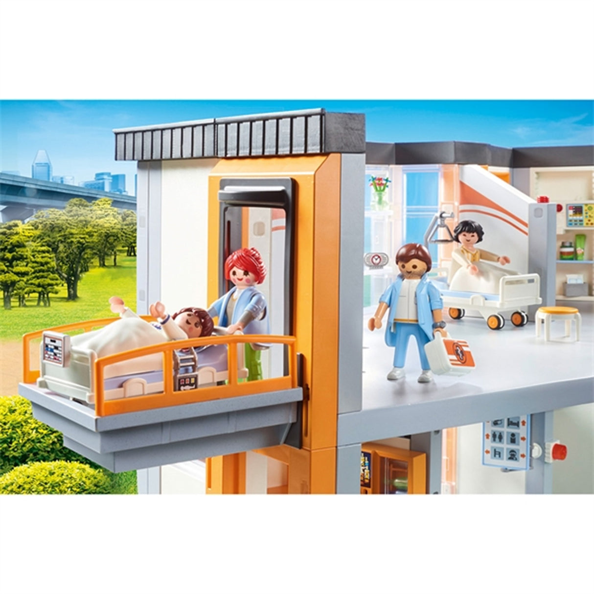 Playmobil® City Life - Large Hospital 4