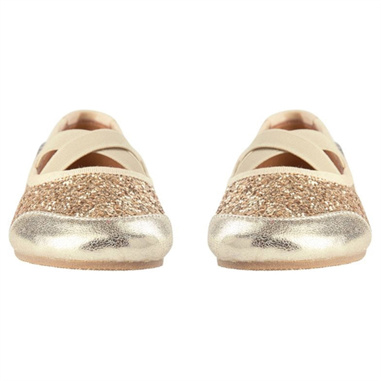 Sofie Schnoor Ballerina Indoors Shoes Champagne