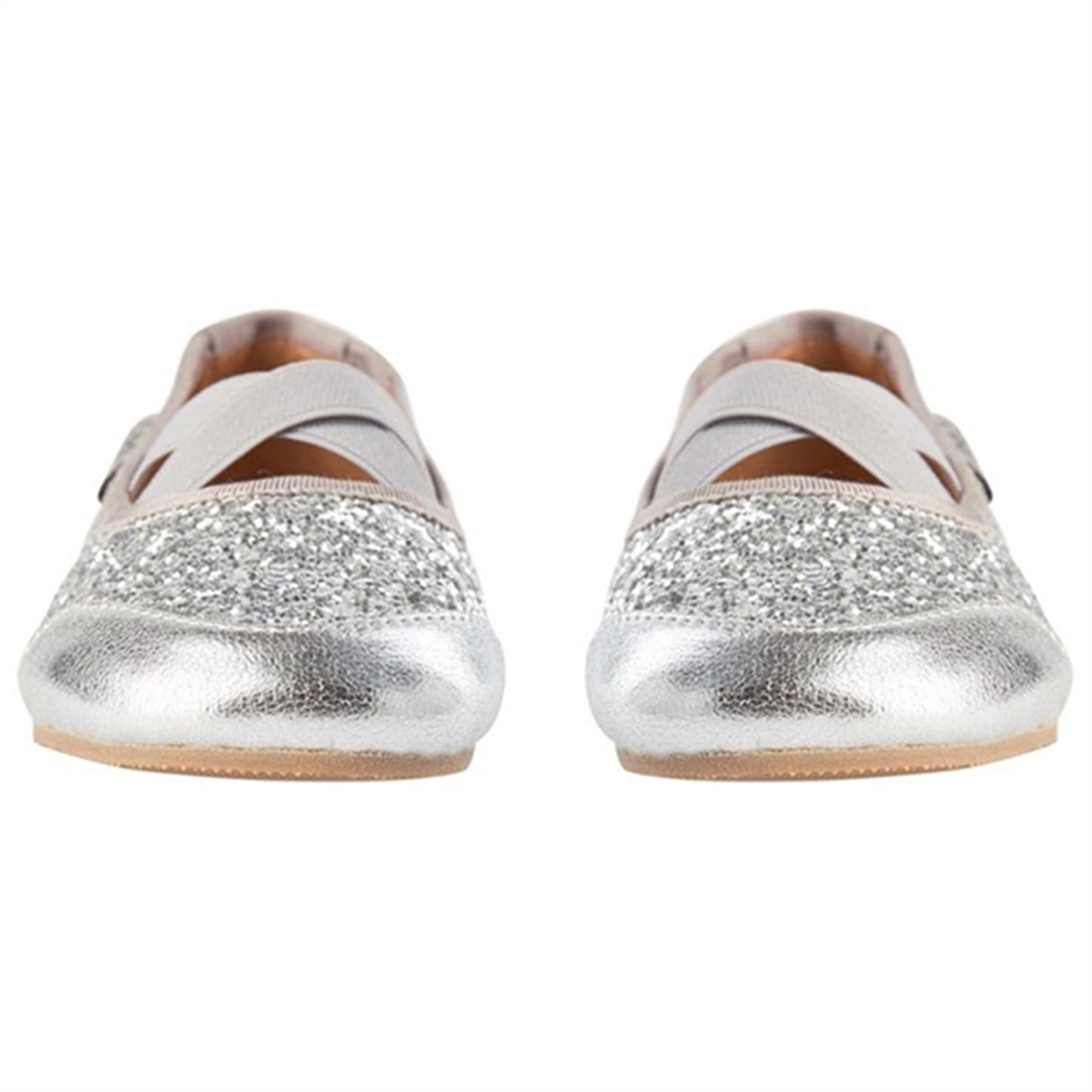 Sofie Schnoor Ballerina Indoors Shoes Silver