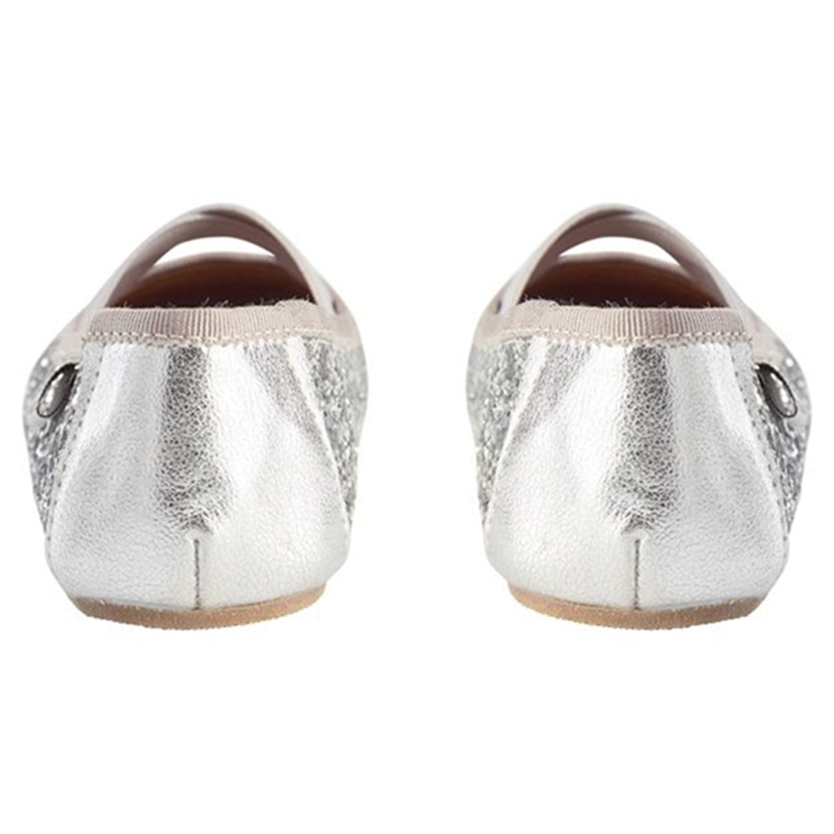 Sofie Schnoor Ballerina Indoors Shoes Silver