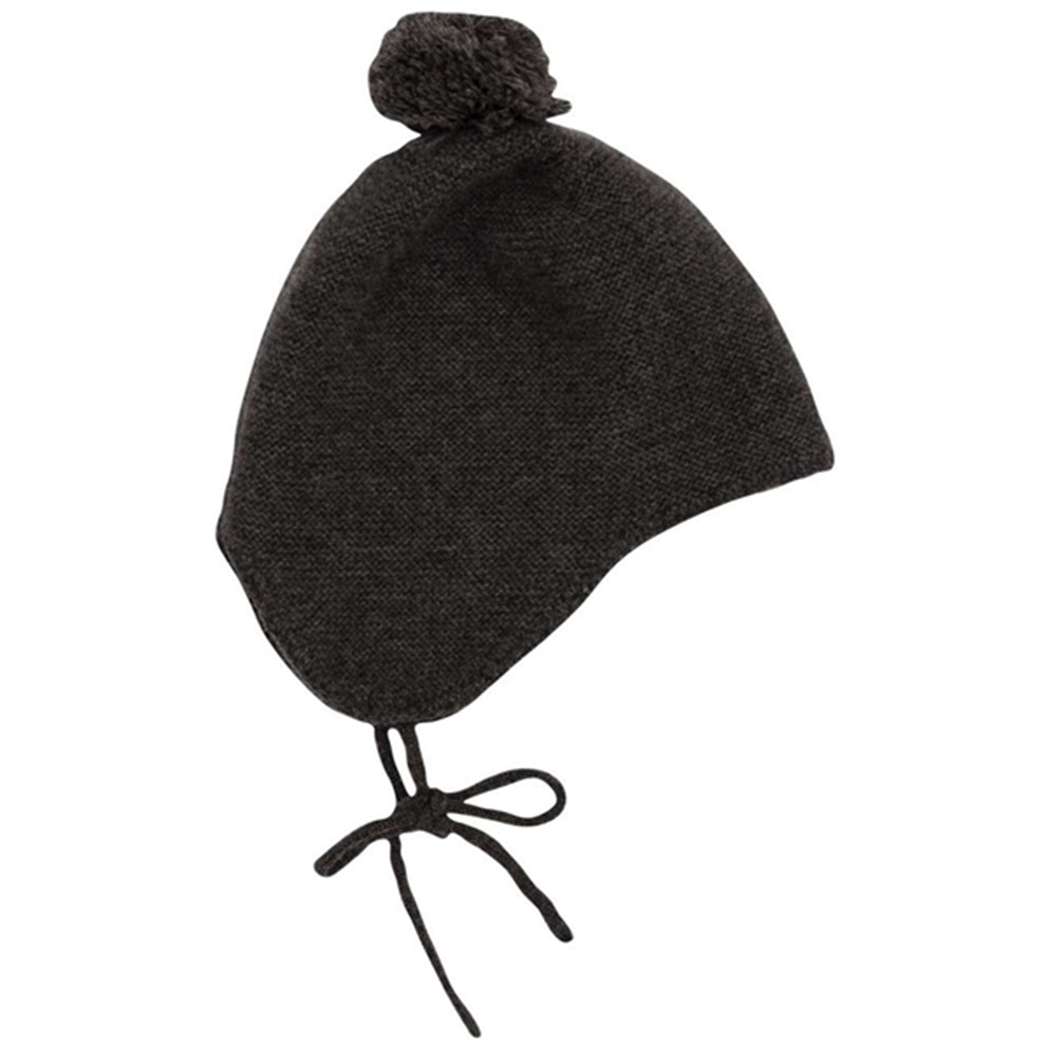 HOLMM Otter Pom Pom Cashmere Knit Hat