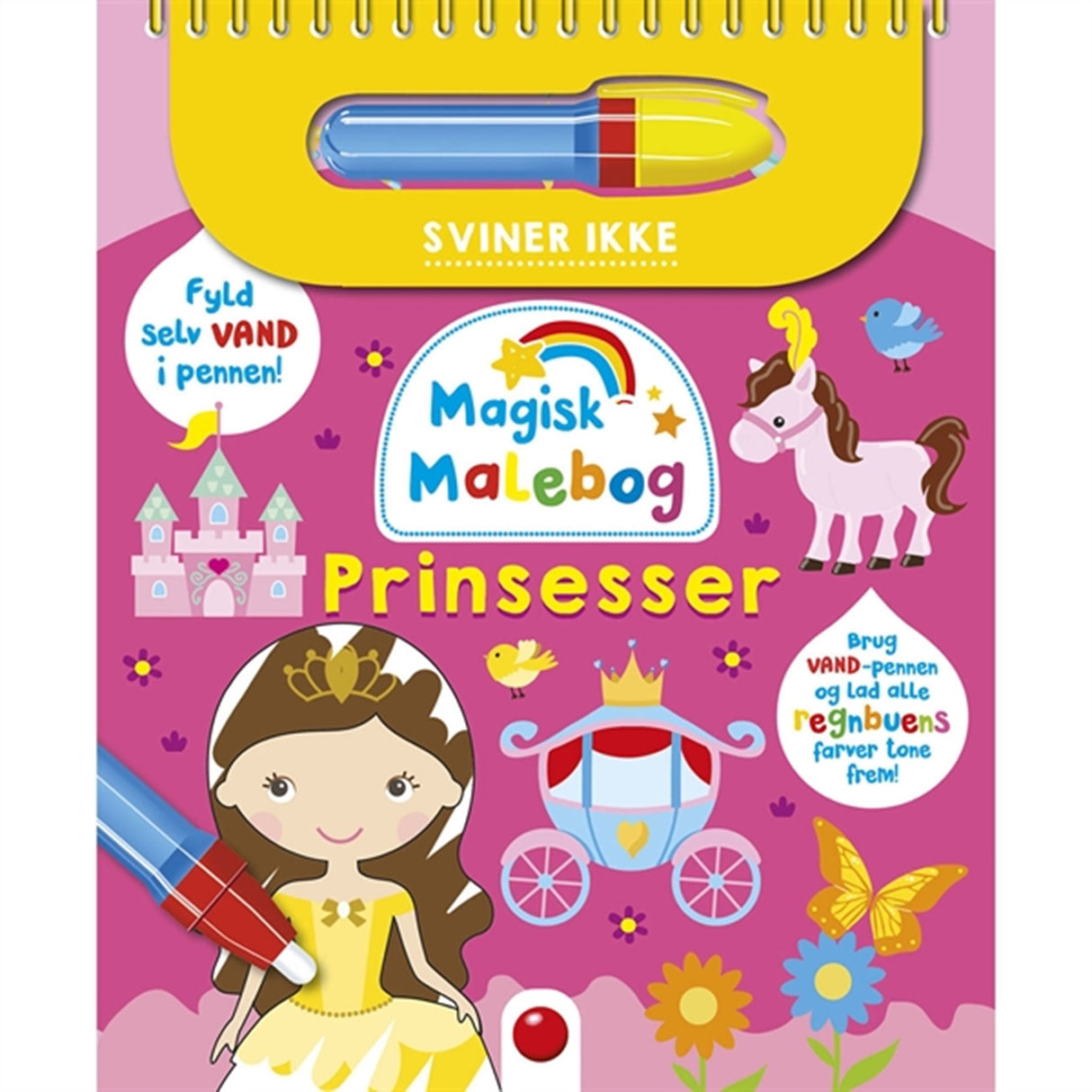 Forlaget Bolden Magisk Malebog - Prinsesser