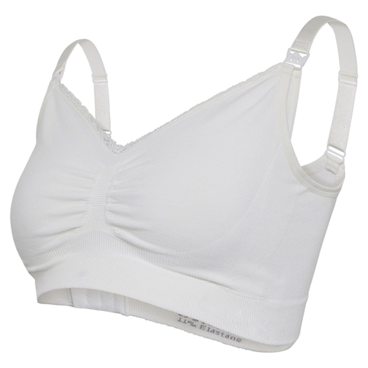 Carriwell Organic Maternity And Nursing Bra White