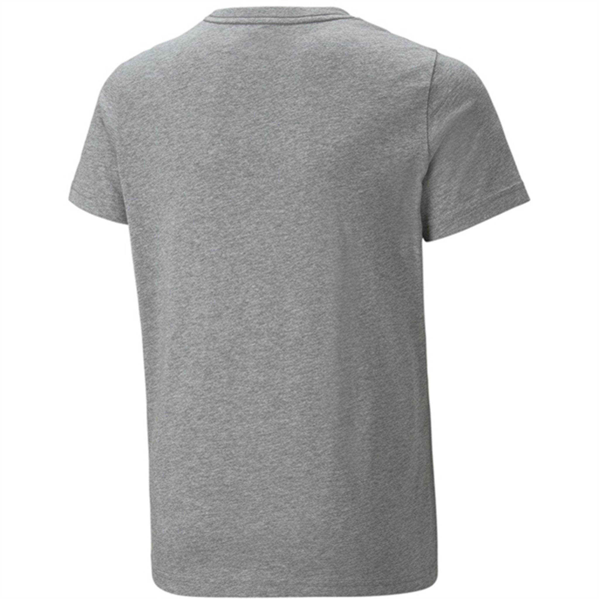 Puma Ess Small Logo T-Shirt Gray 2