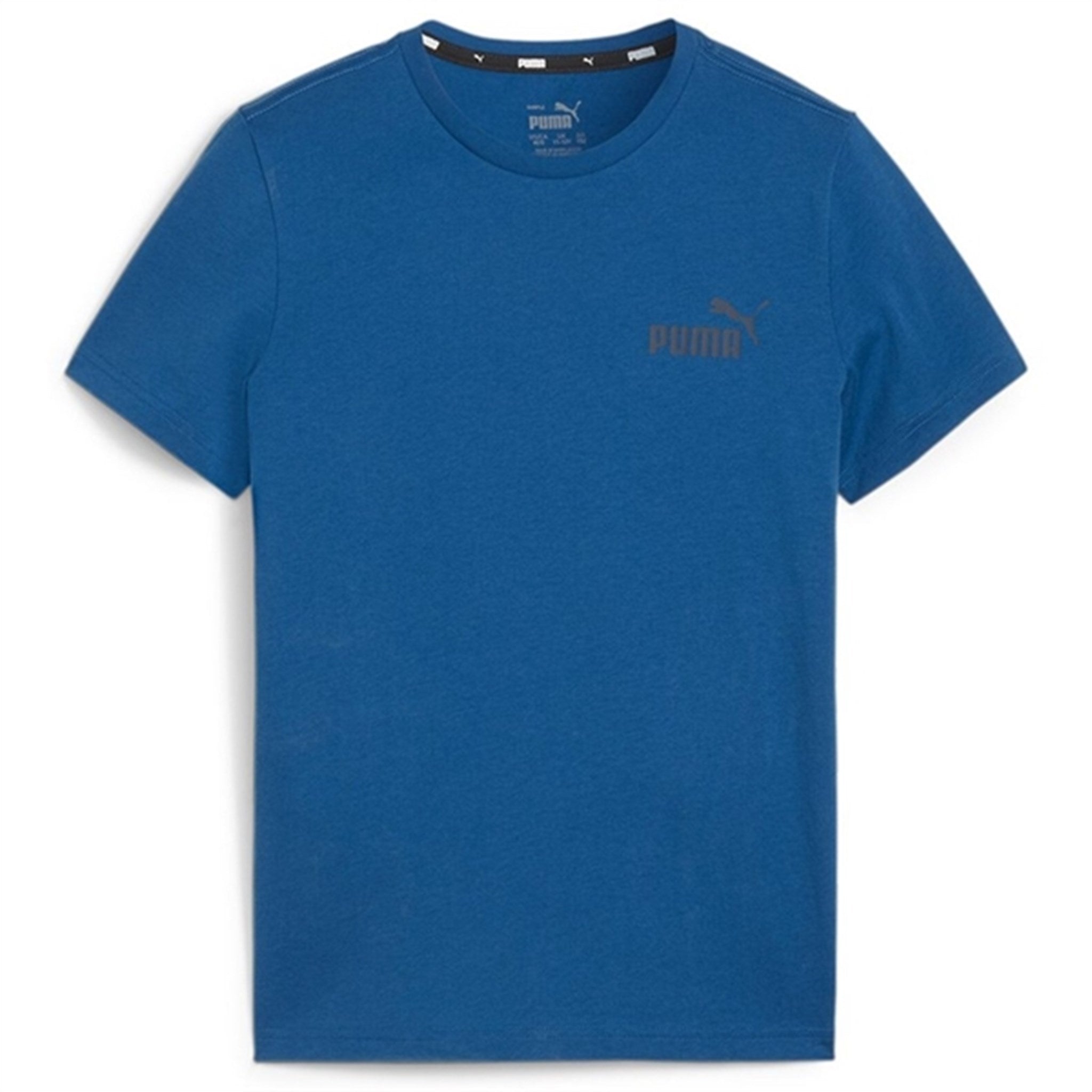Puma Ess Small Logo T-Shirt Blue