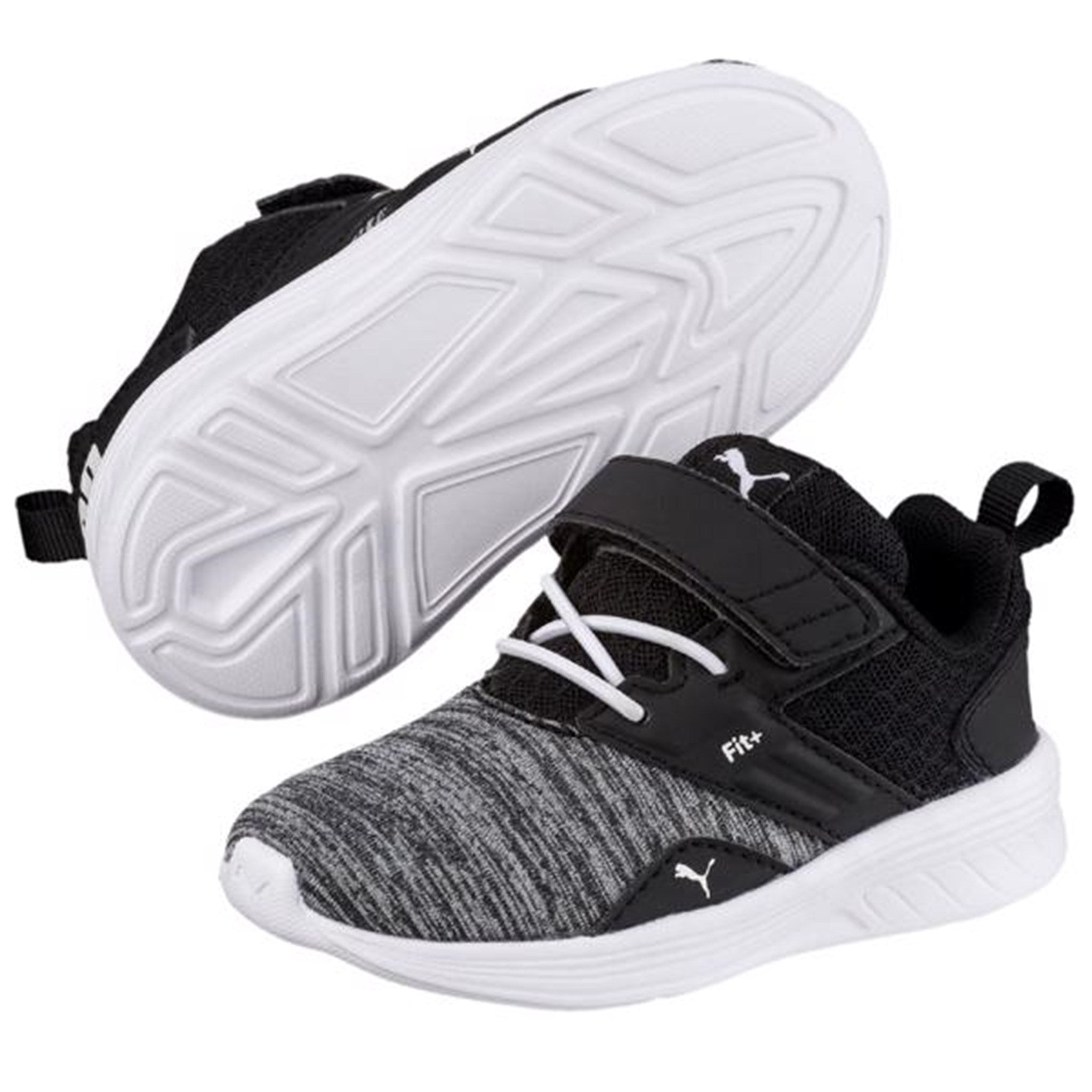 Puma Comet V Infant Sneakers White/Black