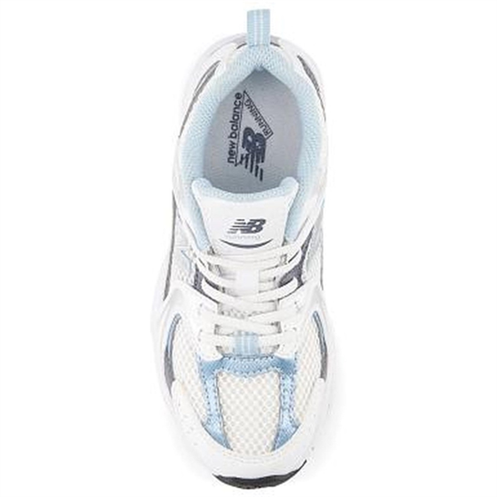 New Balance 530 Kids Bungee Lace Sneakers White 3