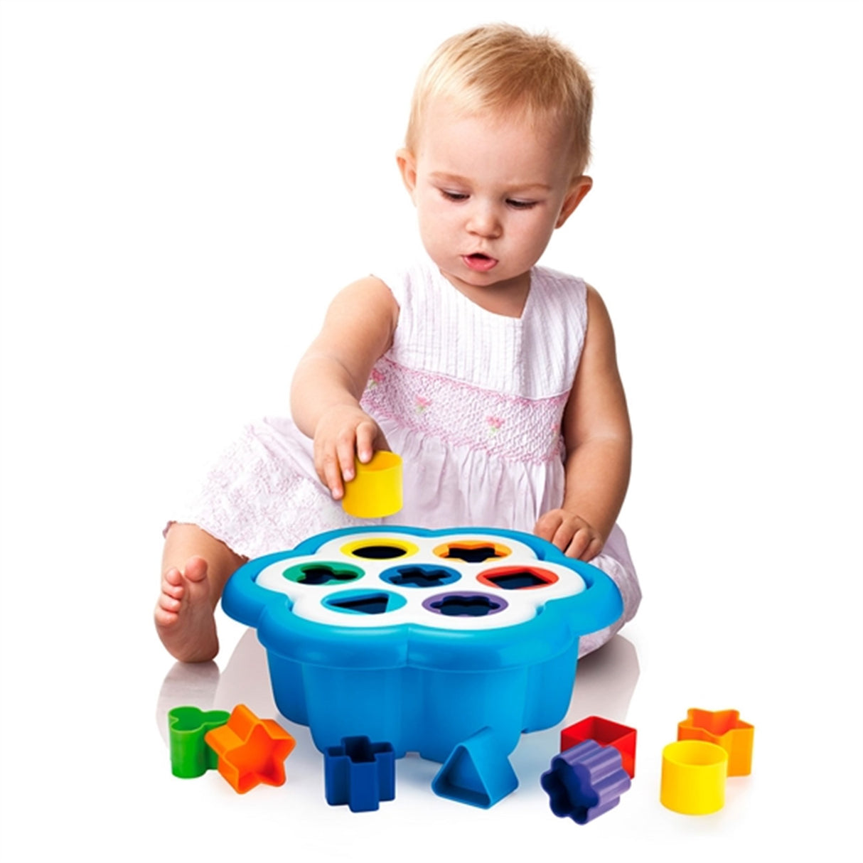 Quercetti Daisy Shape Sorter