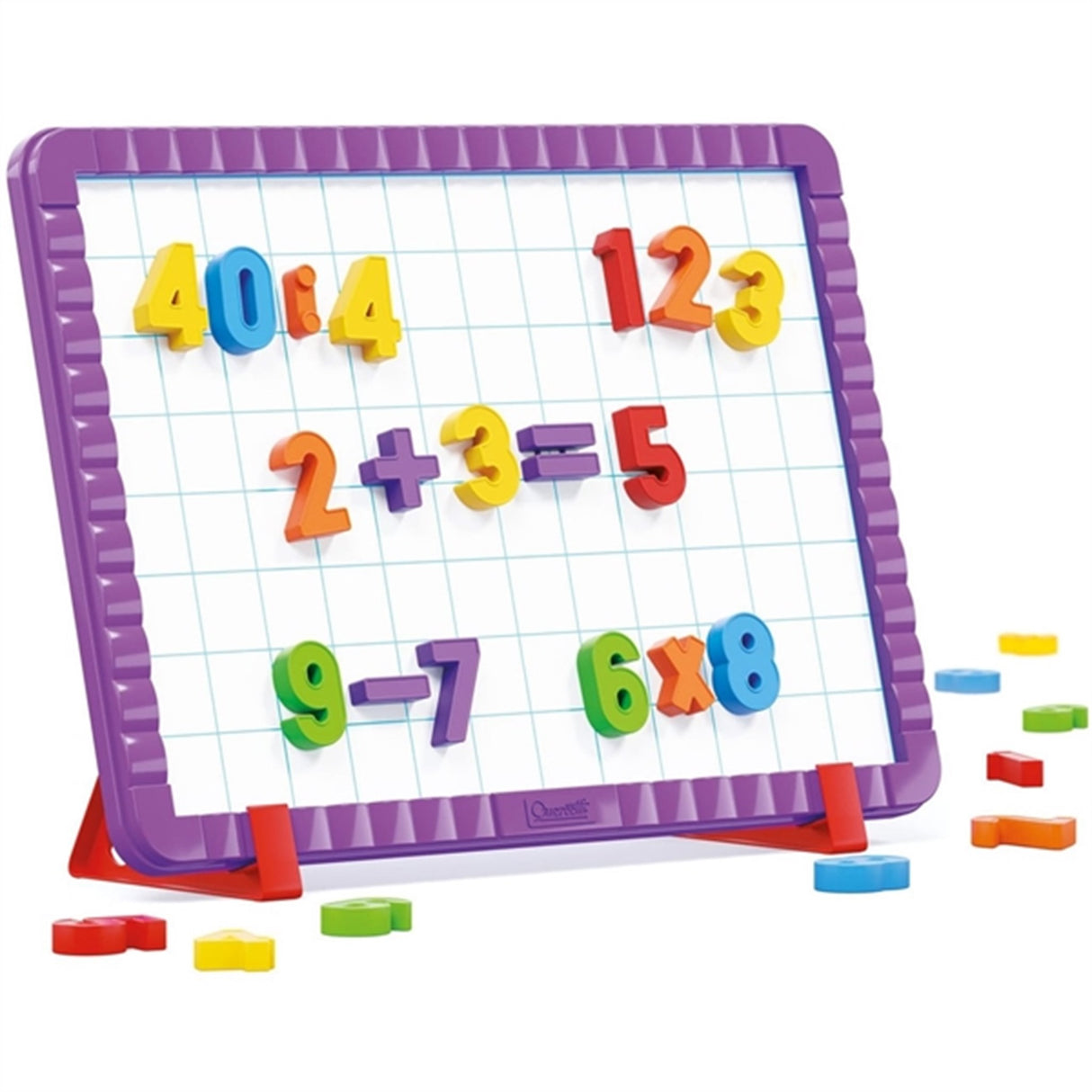 Quercetti Magnetiske Numbers Starter set (48 parts)